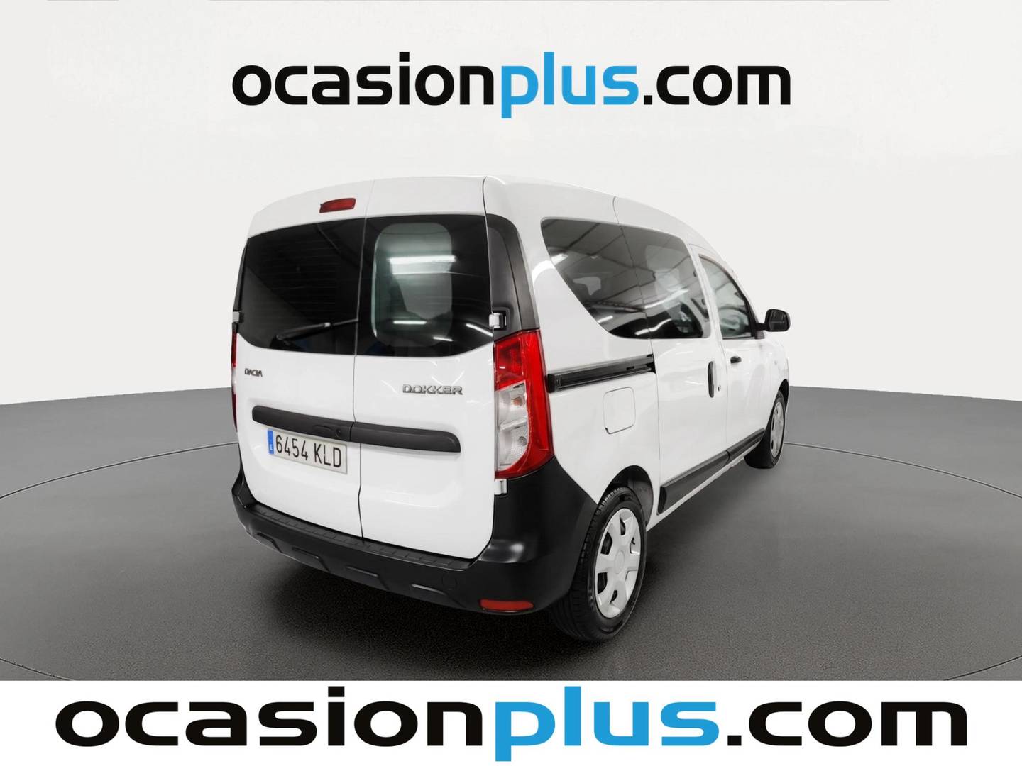 Foto trasera Dacia Dokker Dacia Dokker Ambiance dCi (90 CV) derecha