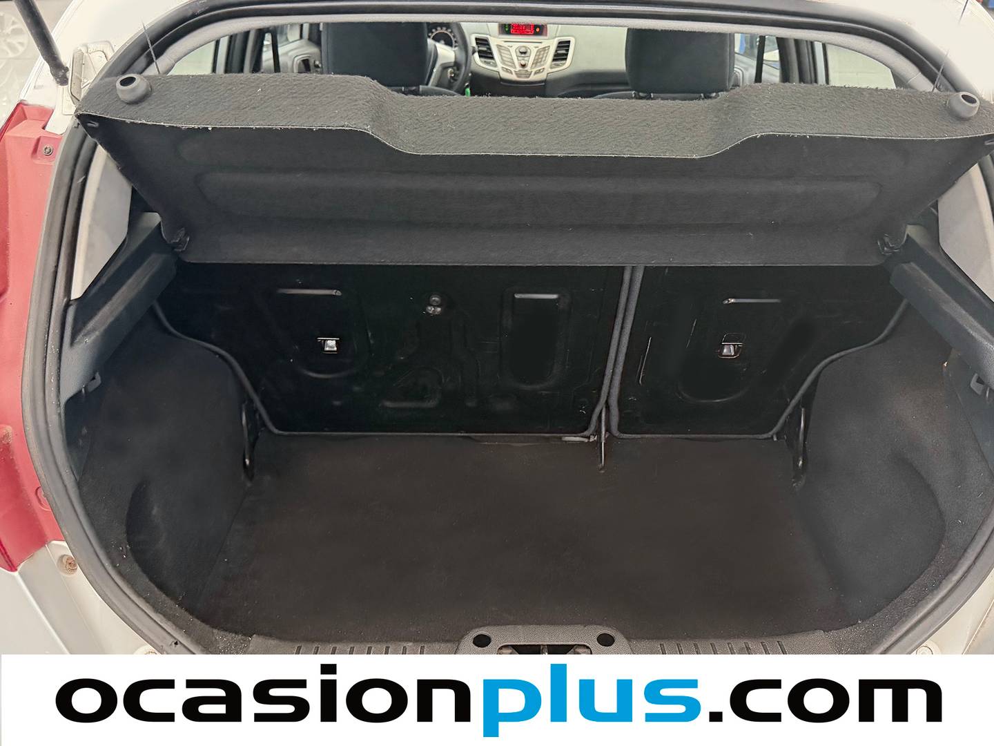 Fotos maletero Ford Fiesta Ford Fiesta 1.6 TDCI DPF Econetic (95 CV)