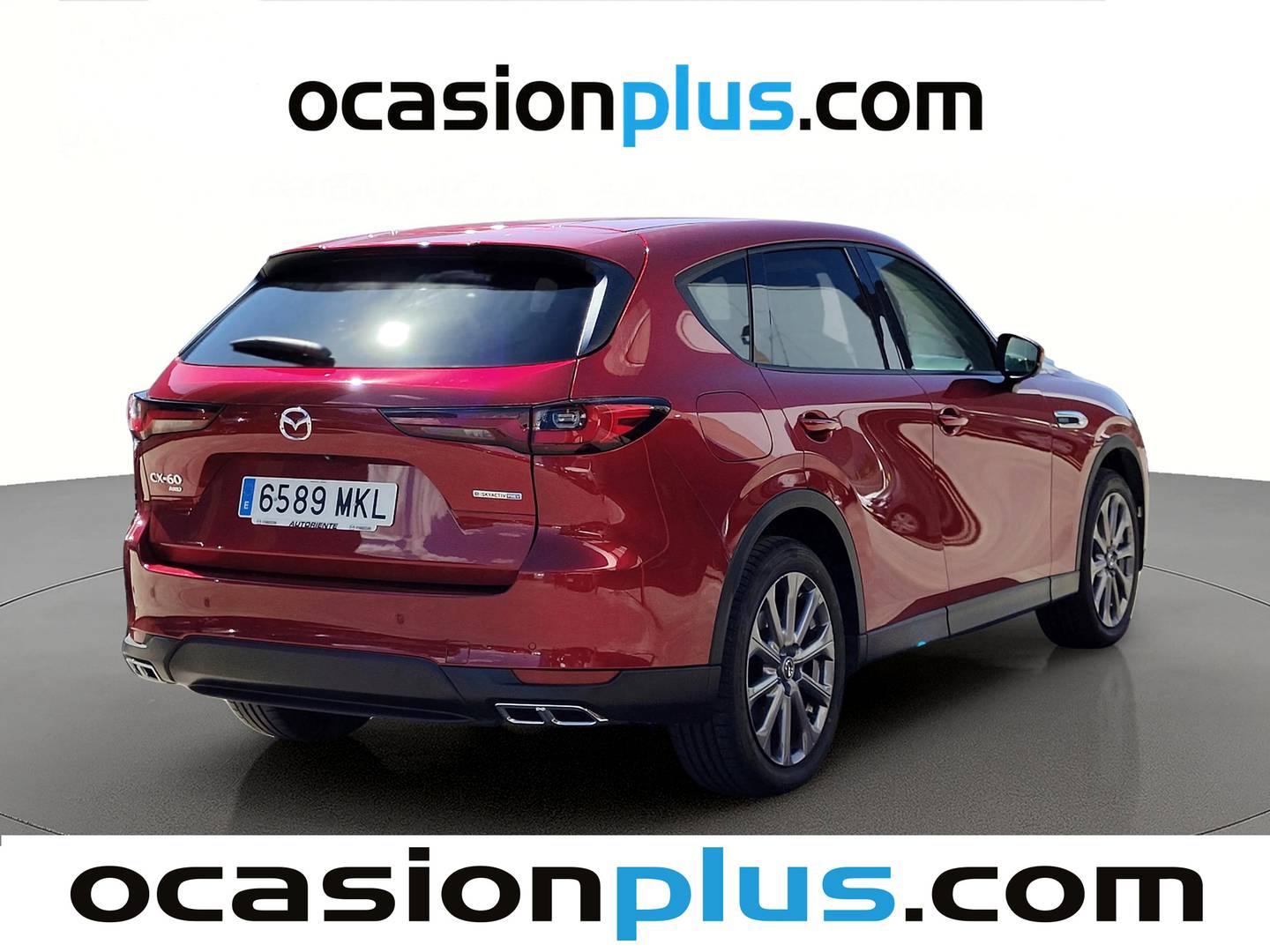 Foto trasera Mazda CX-60 Mazda CX-60 2.5 e-Skyactiv PHEV Exclusive-Line AWD (327 CV) derecha