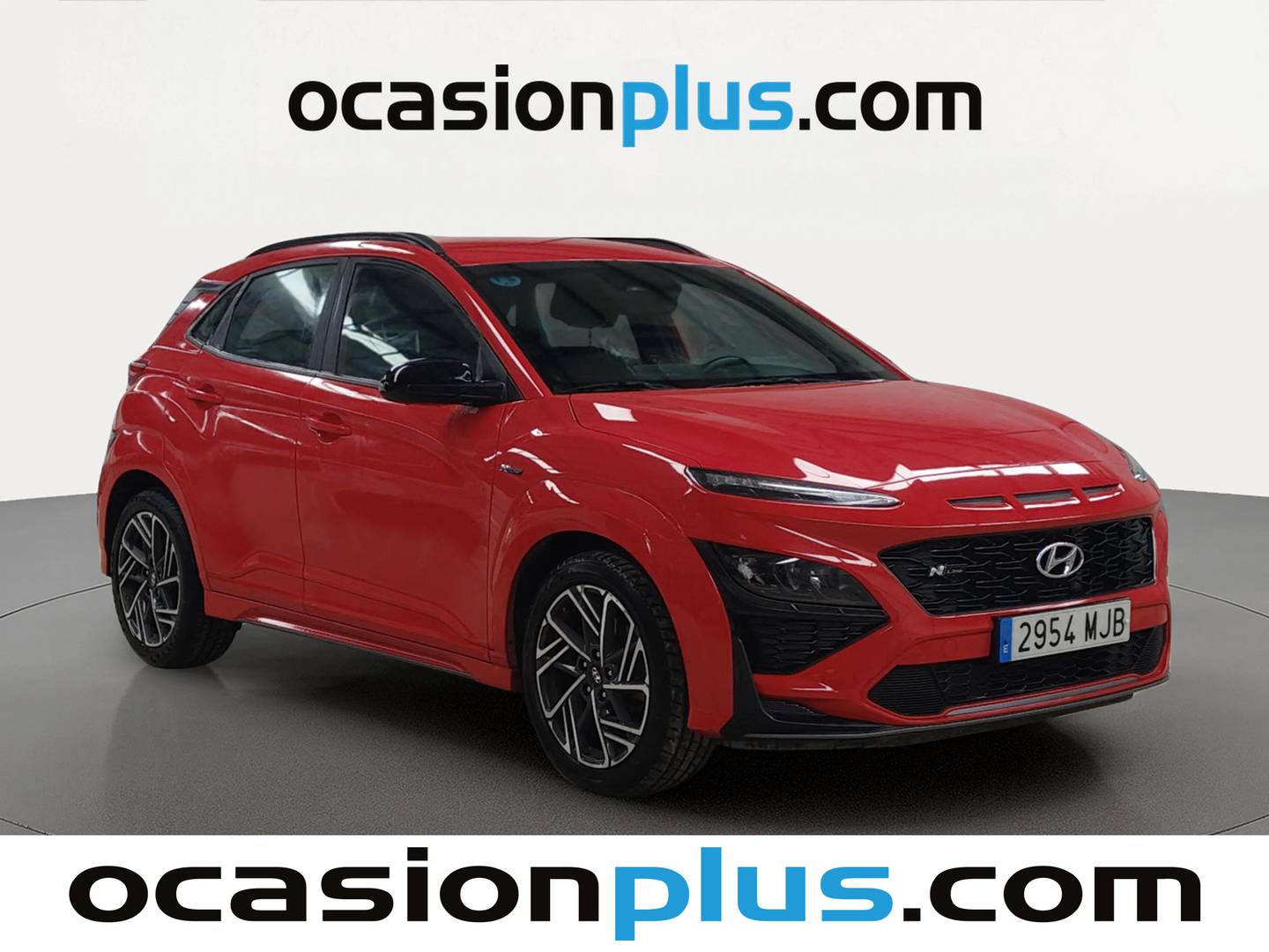 Foto delantera Hyundai Kona Hyundai Kona 1.0 TGDi N Line 30 Aniversario 4x2 (120 CV) derecha