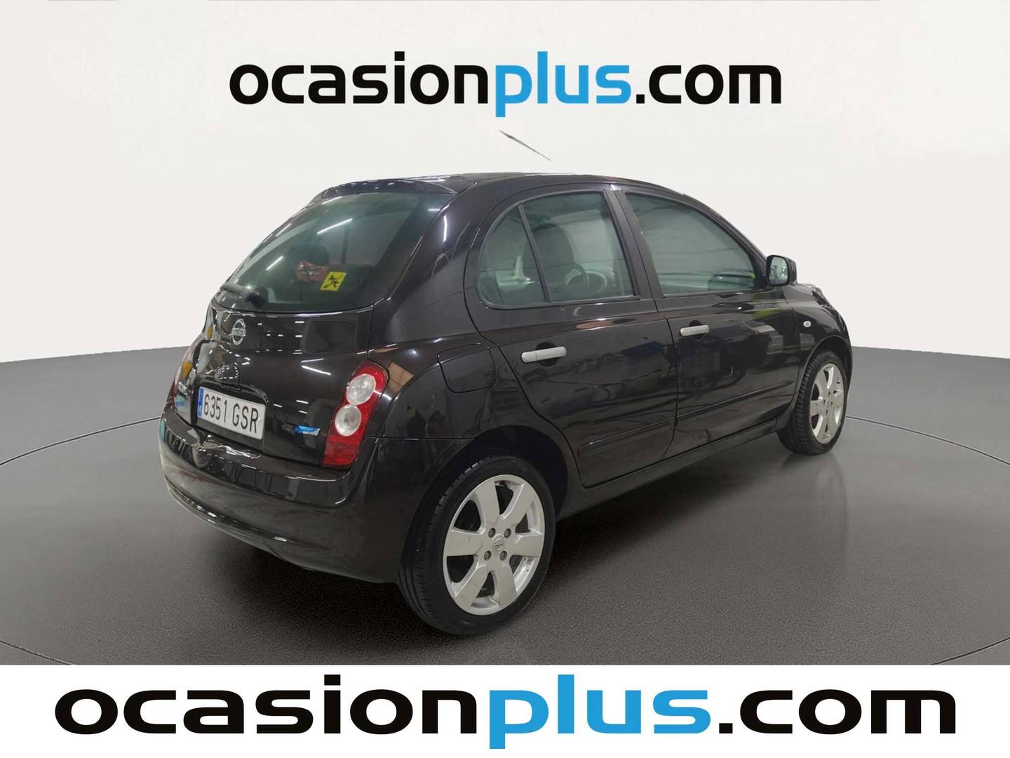 Foto trasera Nissan Micra Nissan Micra 1.2 Acenta Plus (80CV) izquierda