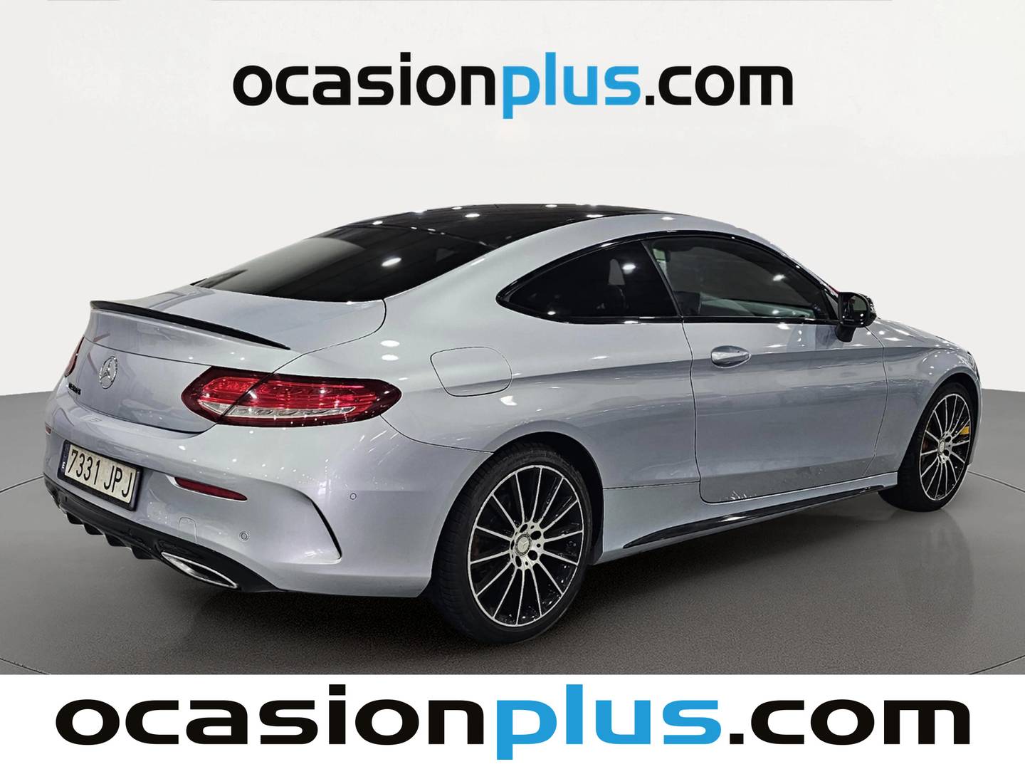 Foto trasera Mercedes Clase C Mercedes Clase C Coupe 220 d (170 CV) PACK AMG derecha