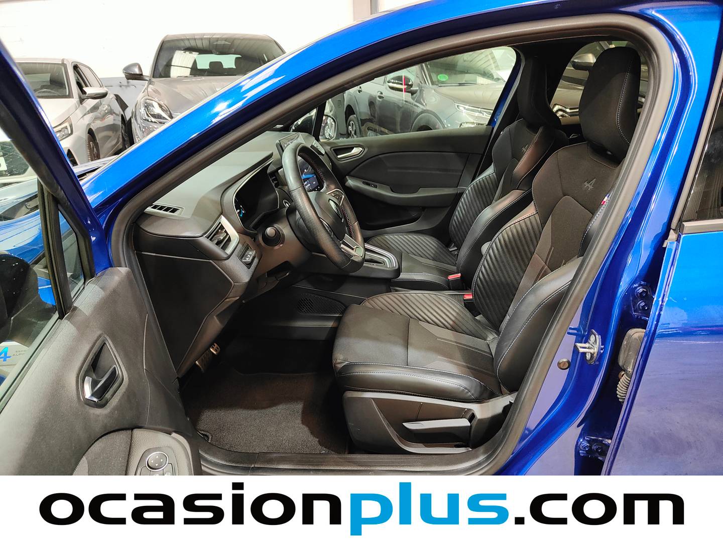Foto asientos delanteros Renault Clio Renault Clio Esprit Alpine E-Tech (145 CV)