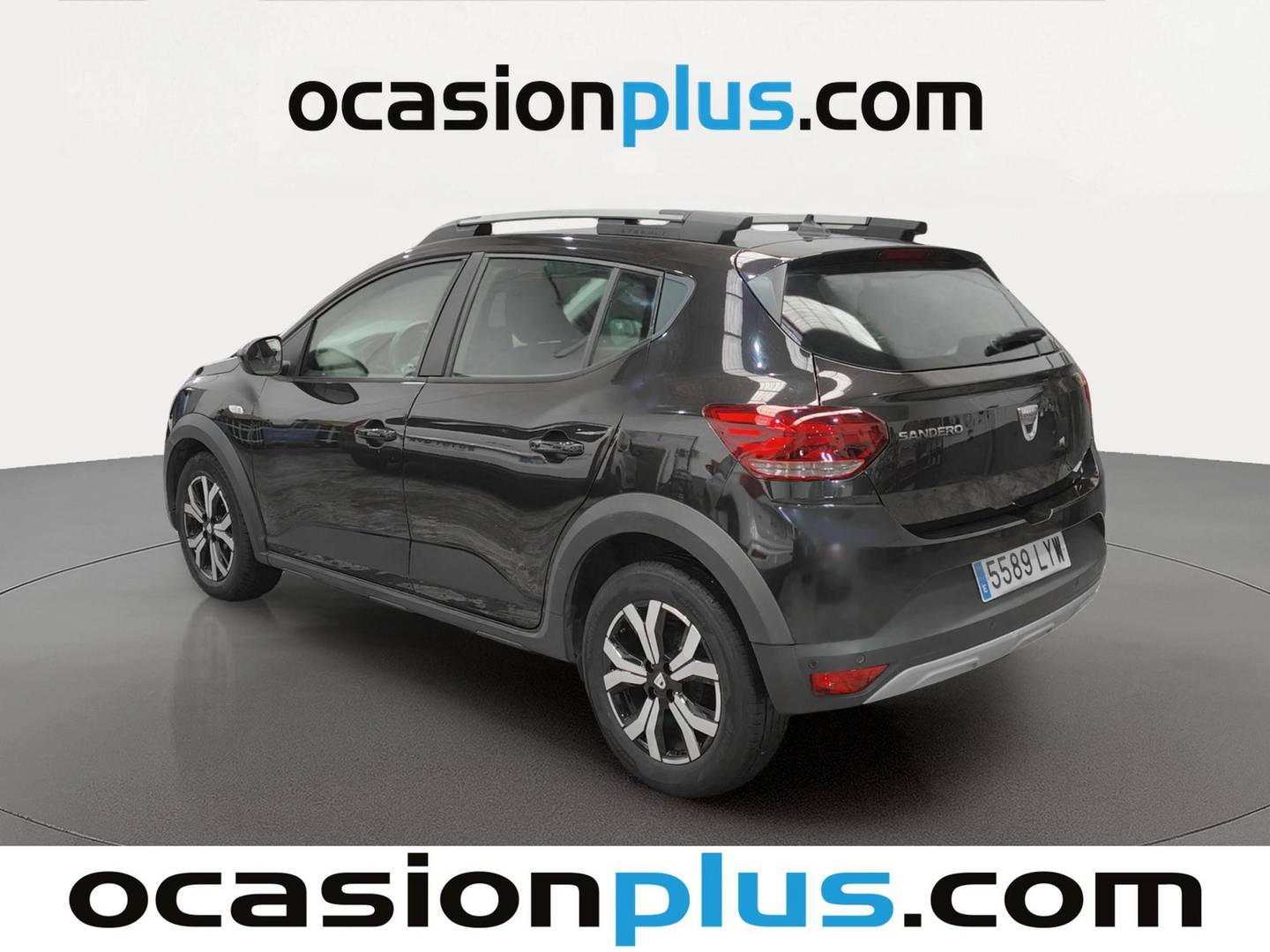 Foto trasera Dacia Sandero Dacia Sandero Stepway Comfort TCe (91 CV) CVT izquierda