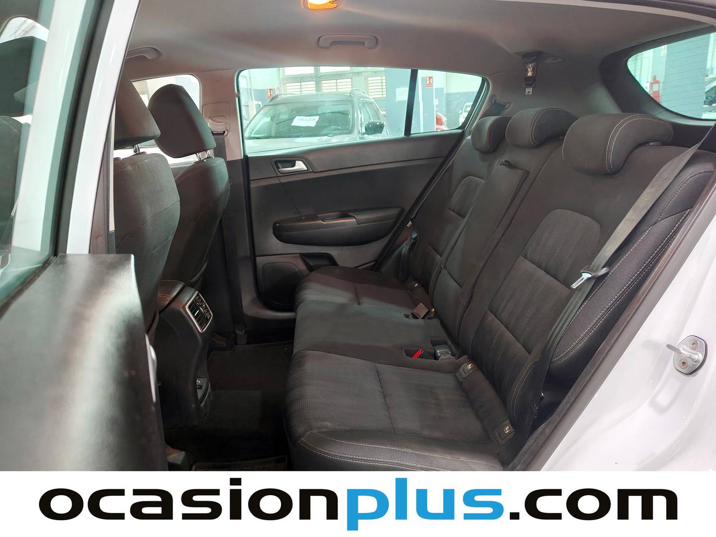 Foto asientos traseros KIA Sportage Kia Sportage 1.6 GDi Concept Plus 4x2 (132 CV)