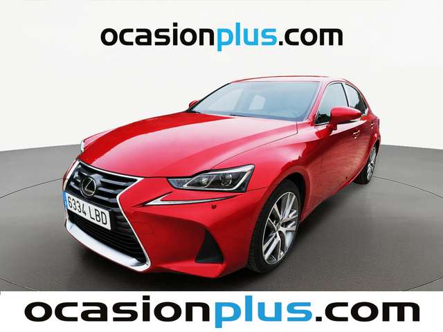 Lexus IS 300h Executive (223 CV) de segunda mano