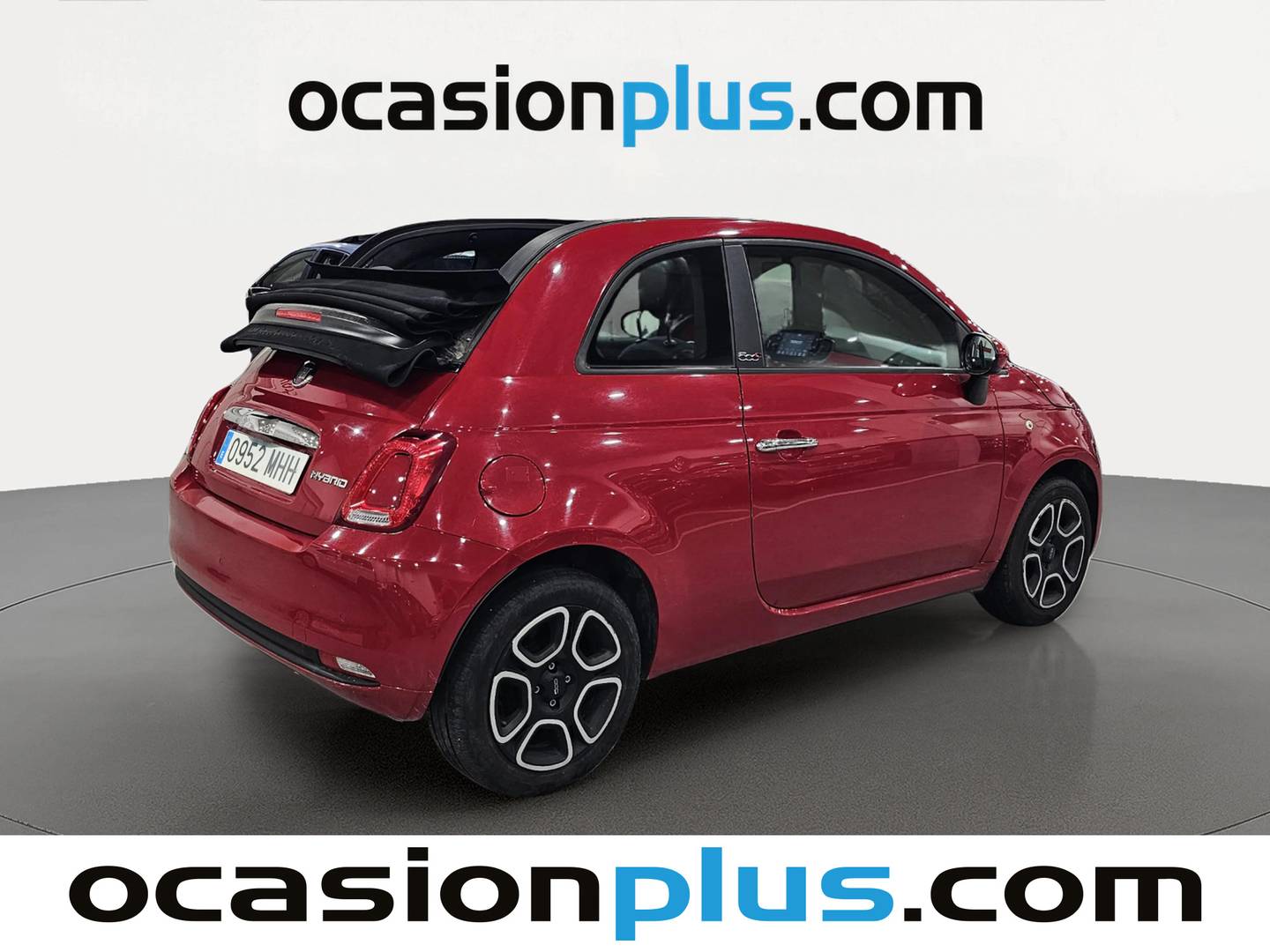 Foto trasera Fiat 500C Fiat 500C 1.0 Hybrid Club (70 CV) derecha