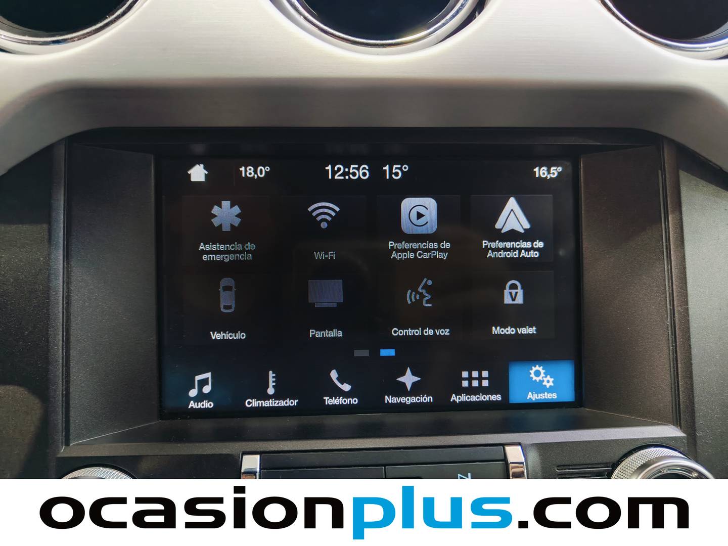 Accesorios del Ford Mustang Ford Mustang 2.3 EcoBoost Mustang (Fastback) (314 CV)
