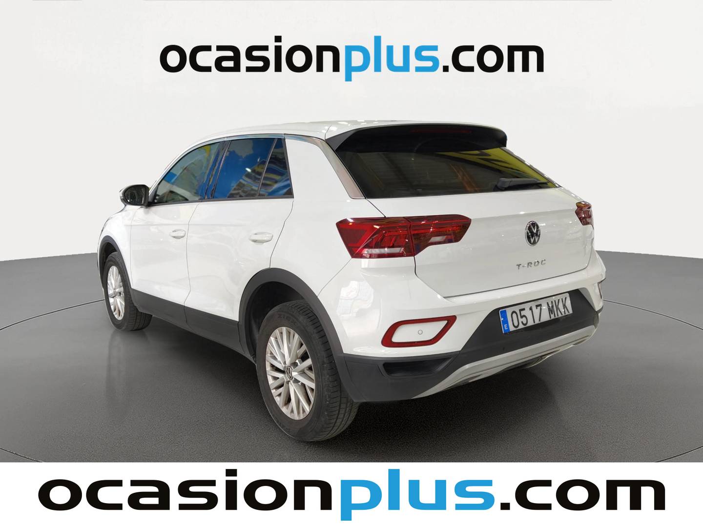 Foto trasera Volkswagen T-Roc Volkswagen T-Roc 1.0 TSI T-Roc (110 CV) izquierda
