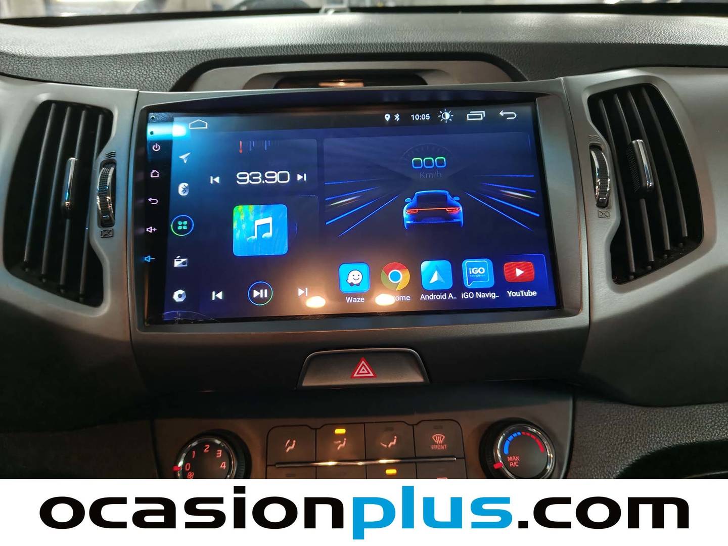 KIA Sportage Kia Sportage 1.6 GDI Concept 4x2 (135 CV) seminuevo