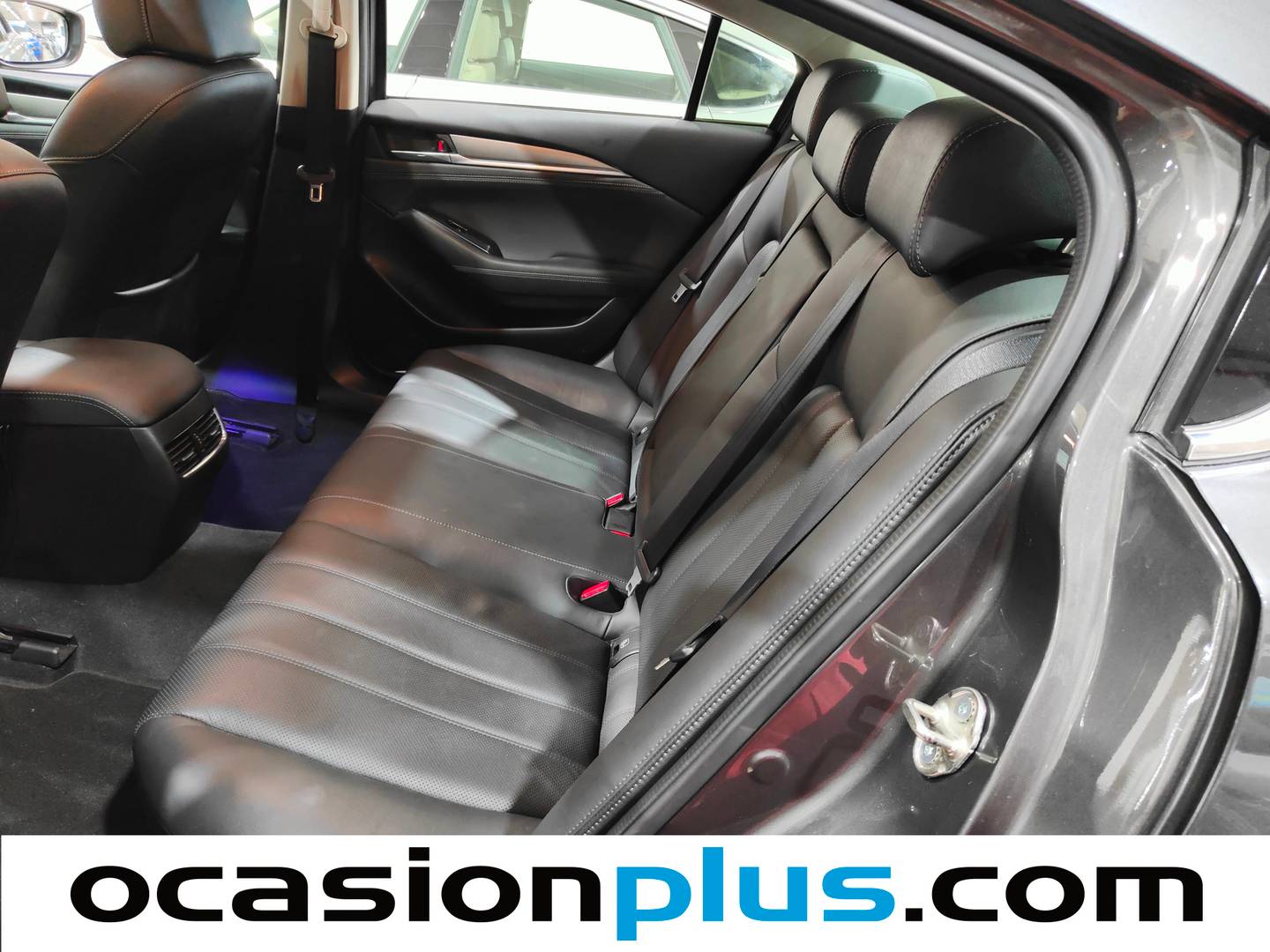 Foto asientos delanteros Mazda Mazda6 Mazda Mazda 6 2.5 SKYACT-G Zenith Black Sky Auto (194 CV)