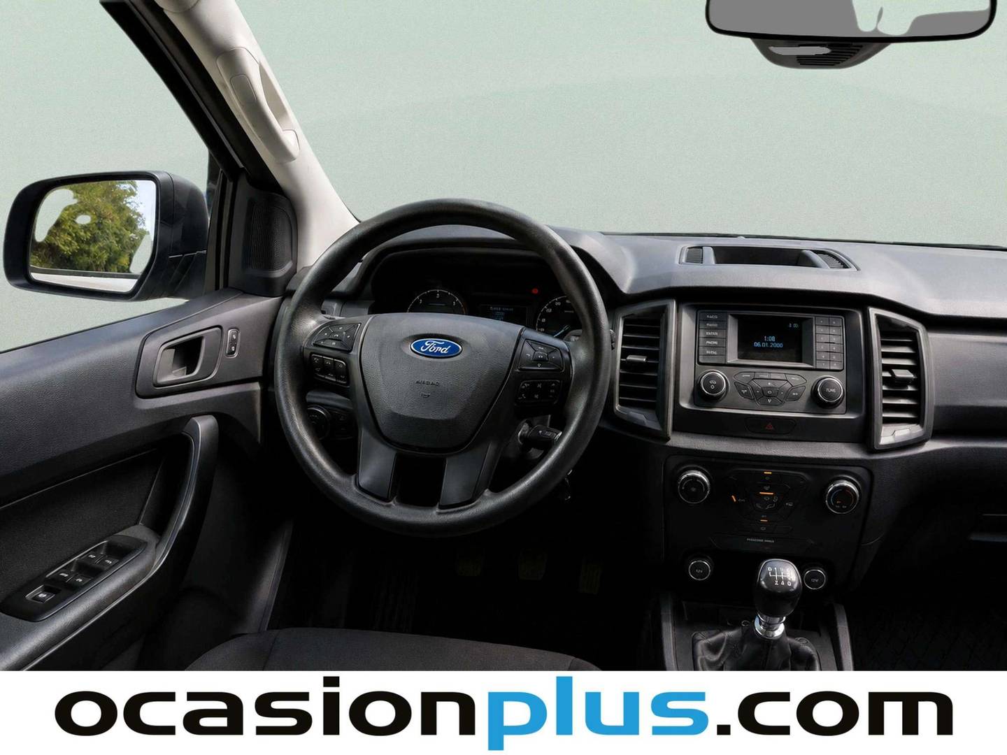 Fotos maletero Ford Ranger Ford Ranger Pickup 2.0 TDCI S&S Doble Cabina XL 4x4 (170 CV)