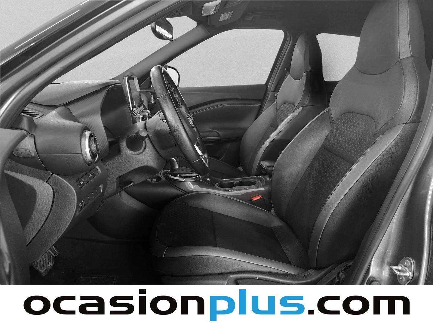 Foto asientos delanteros Nissan JUKE Nissan Juke 1.6 Hybrid N-Connecta Auto (143 CV)