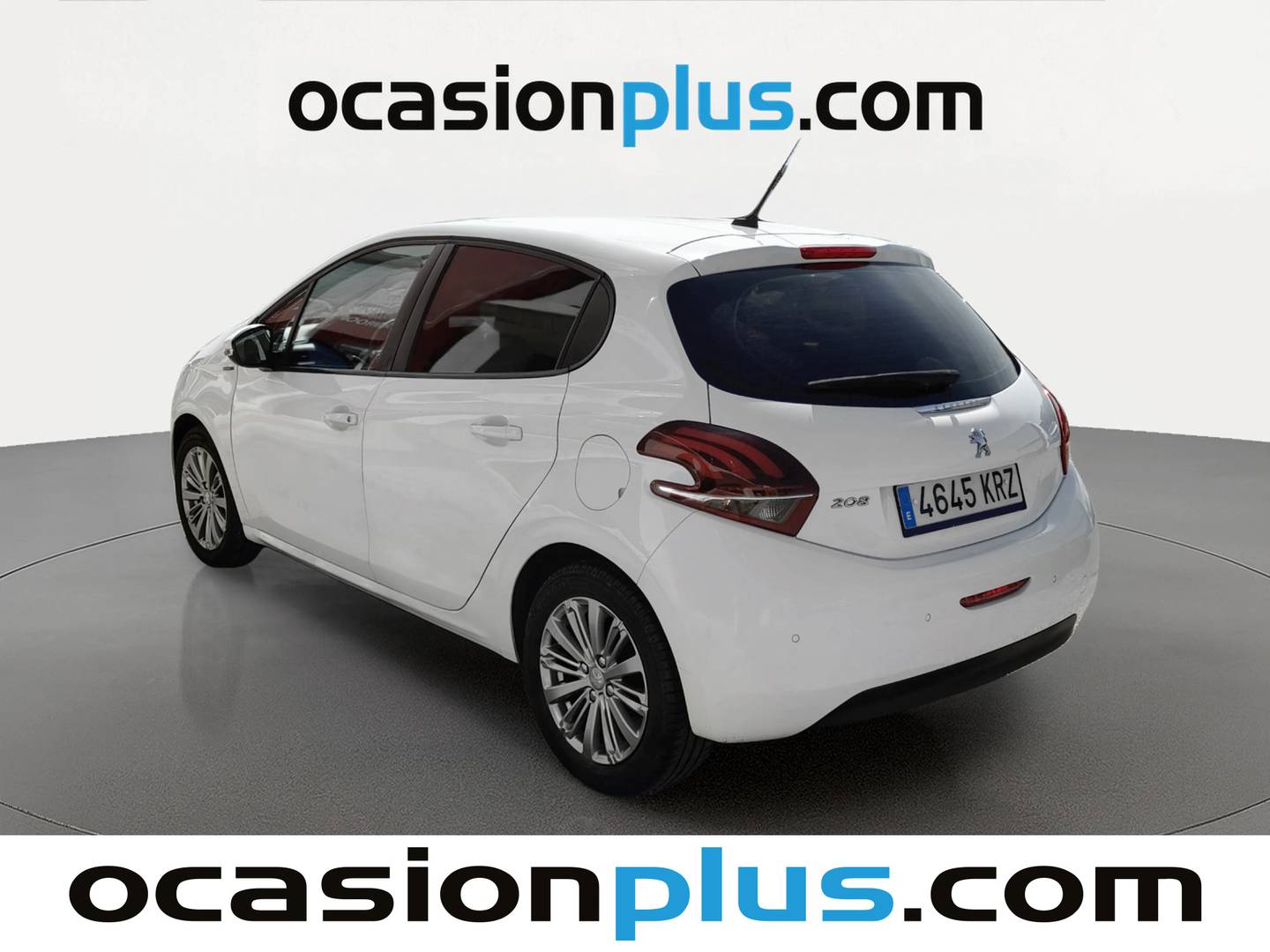 Foto trasera Peugeot 208 Peugeot 208 PureTech Signature (82 CV) izquierda