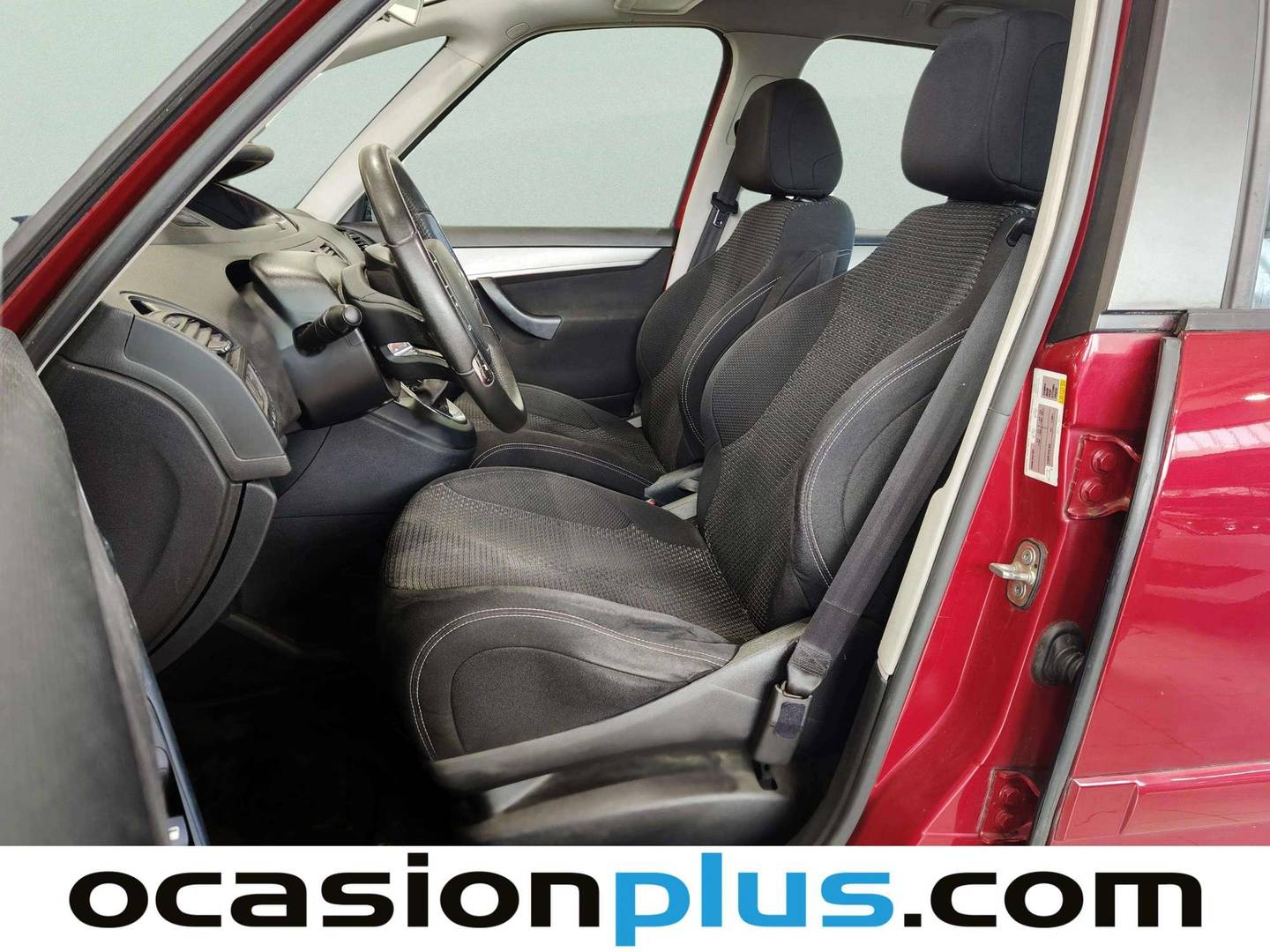 Foto asientos delanteros Citroën Grand C4 Picasso Citroën Grand C4 Picasso 1.6 HDI Seduction (112 CV) 7 Plazas