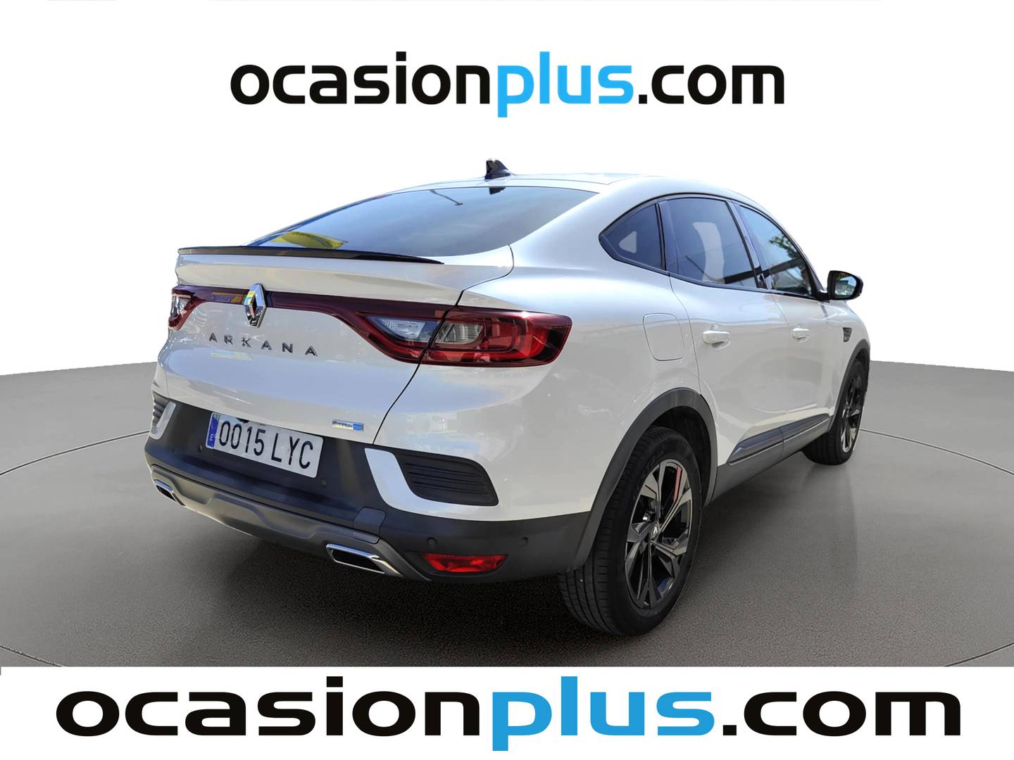 Foto trasera Renault Arkana Renault Arkana RS Line E-Tech Híbrido (145 CV) derecha