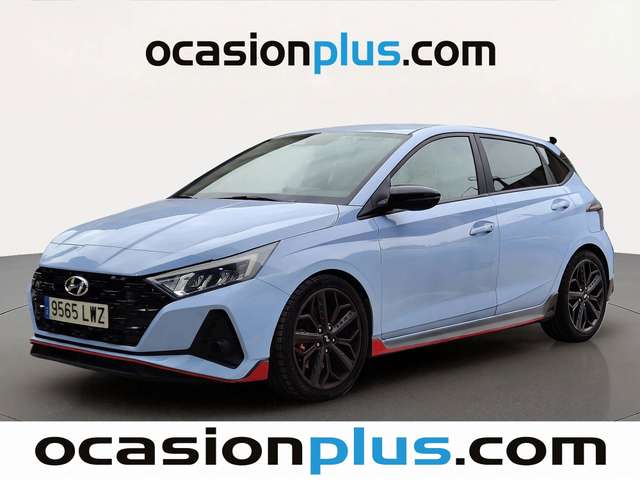 Hyundai i20 1.6T N (204 CV) de segunda mano