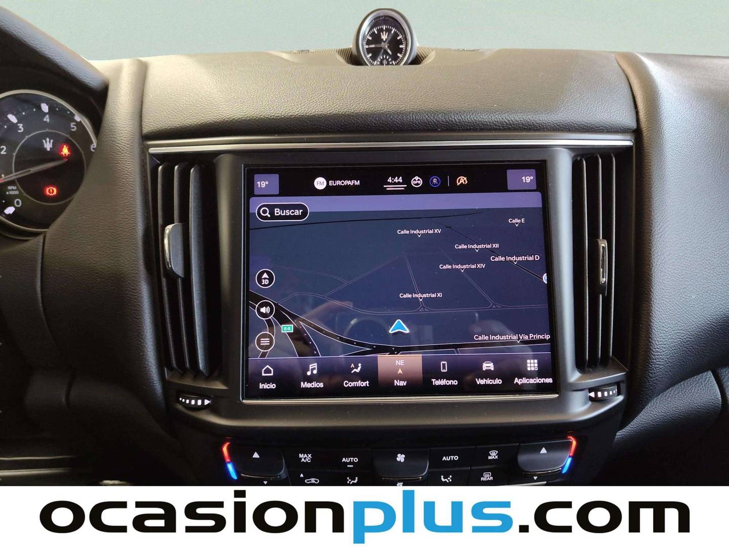 Extras y acabados del Maserati Levante Maserati Levante 3.0 V6 GranSport (350 CV)