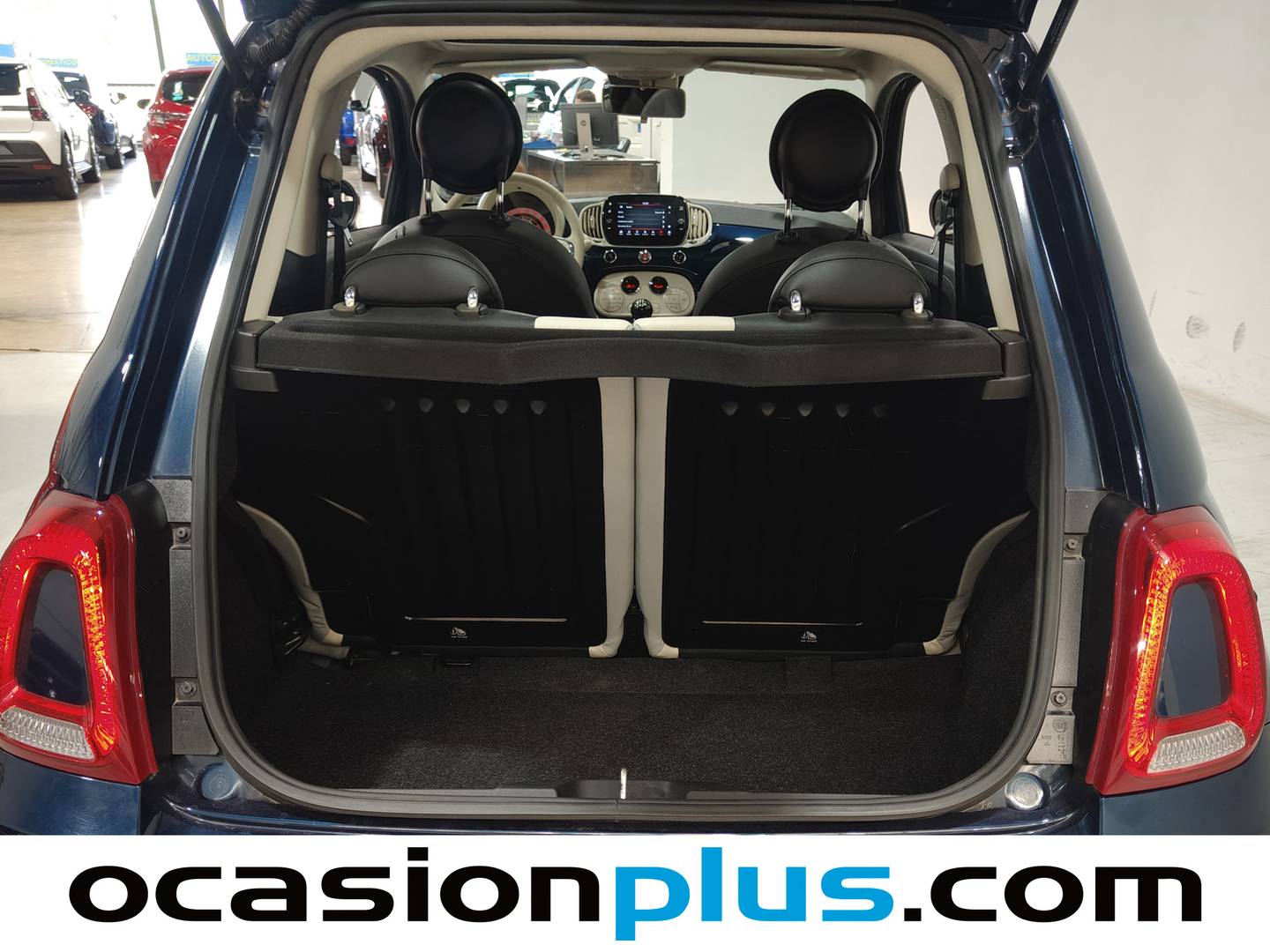 Fotos maletero Fiat 500 Fiat 500 1.0 Hybrid Dolcevita (70 CV)