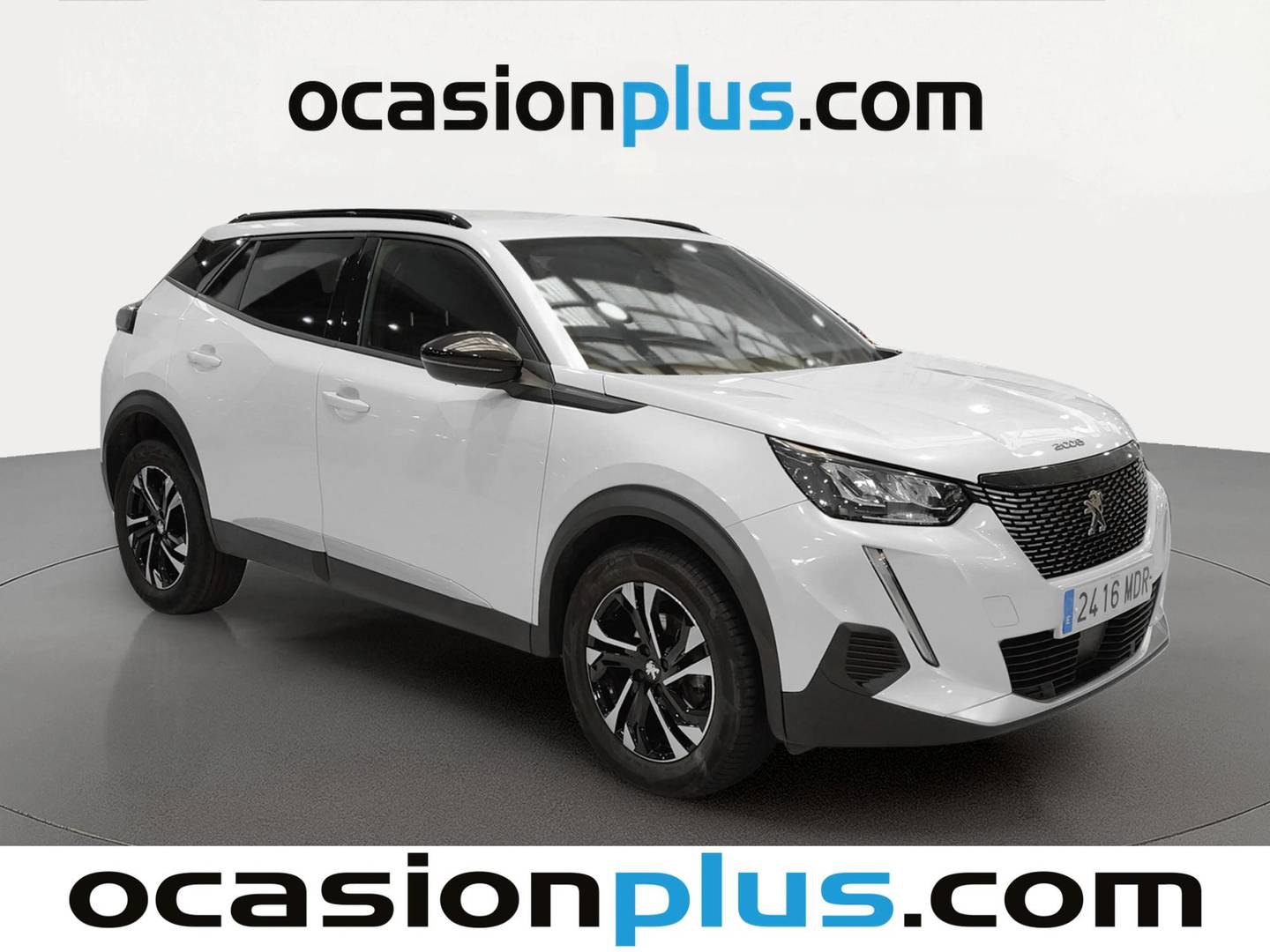 Foto delantera Peugeot 2008 Peugeot 2008 PureTech 130 S&S Allure Pack (130 CV) derecha