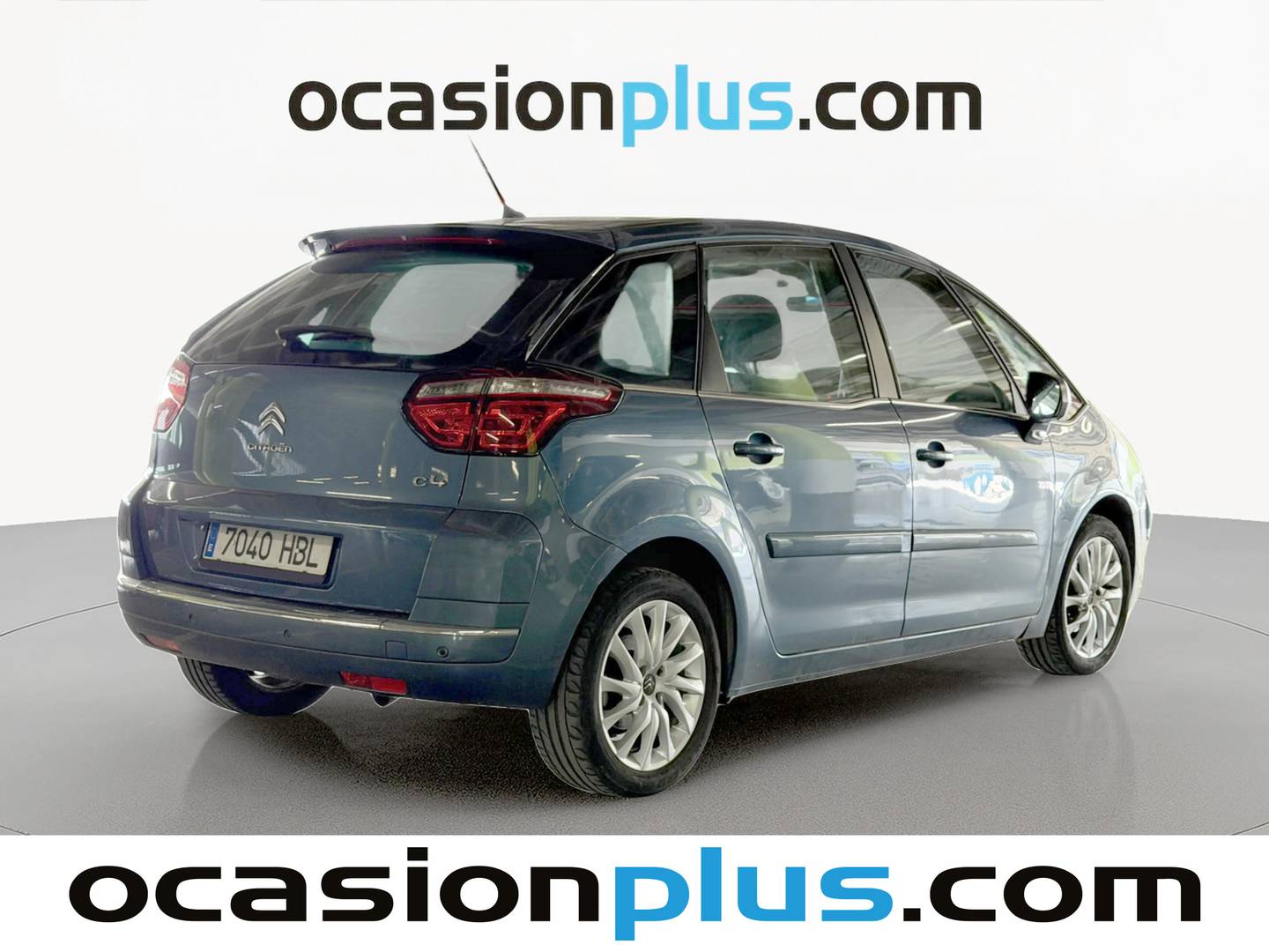 Foto trasera Citroën C4 Picasso Citroën C4 Picasso 1.6 HDI Millenium (112 CV) derecha