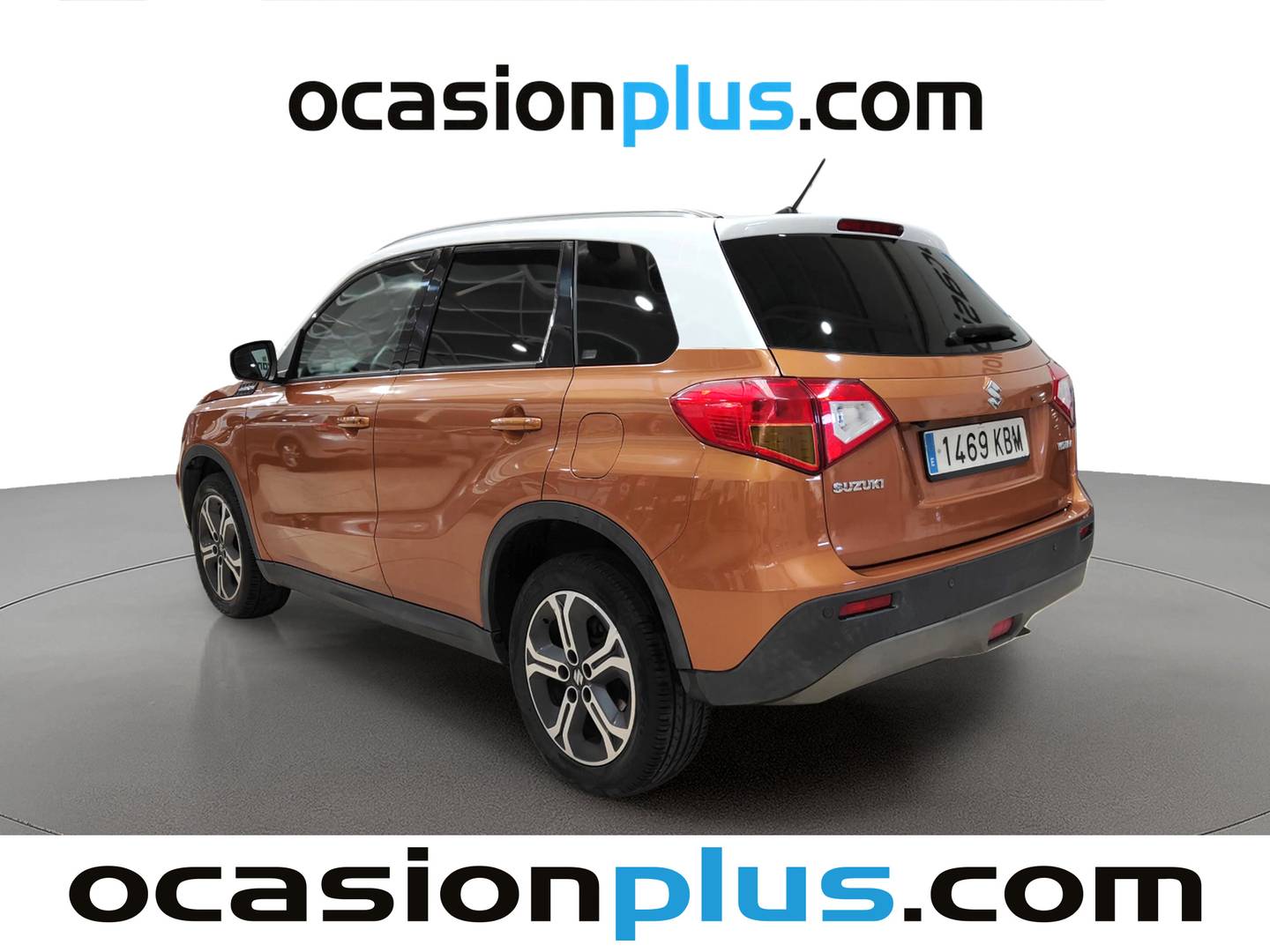 Foto trasera Suzuki Vitara Suzuki Vitara 1.6 DDiS GLX (120 CV) izquierda