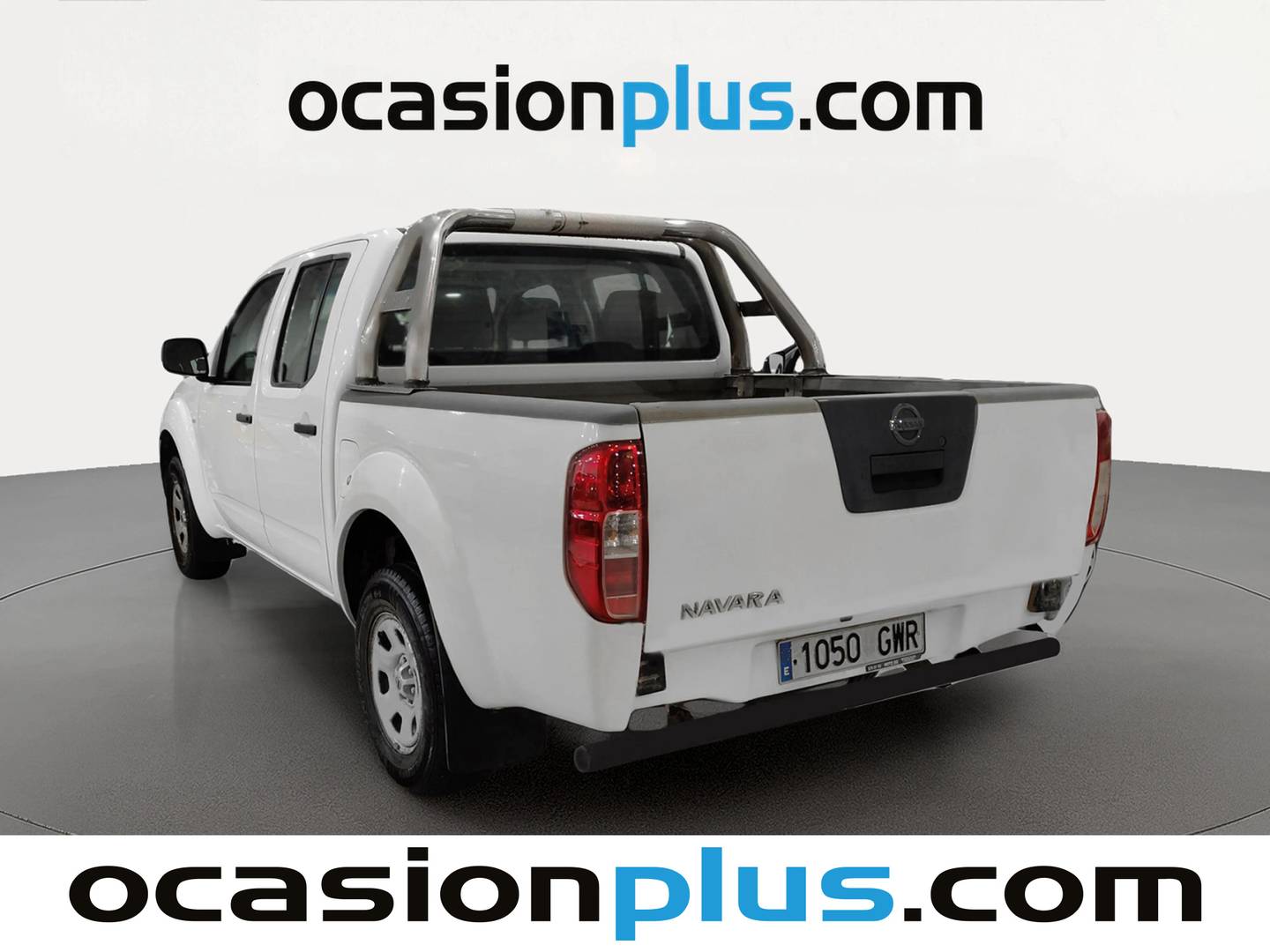 Foto trasera Nissan Navara Nissan Navara 2.5 dCi XE Doble Cabina Pack Comfort 4X4 (190 CV) izquierda