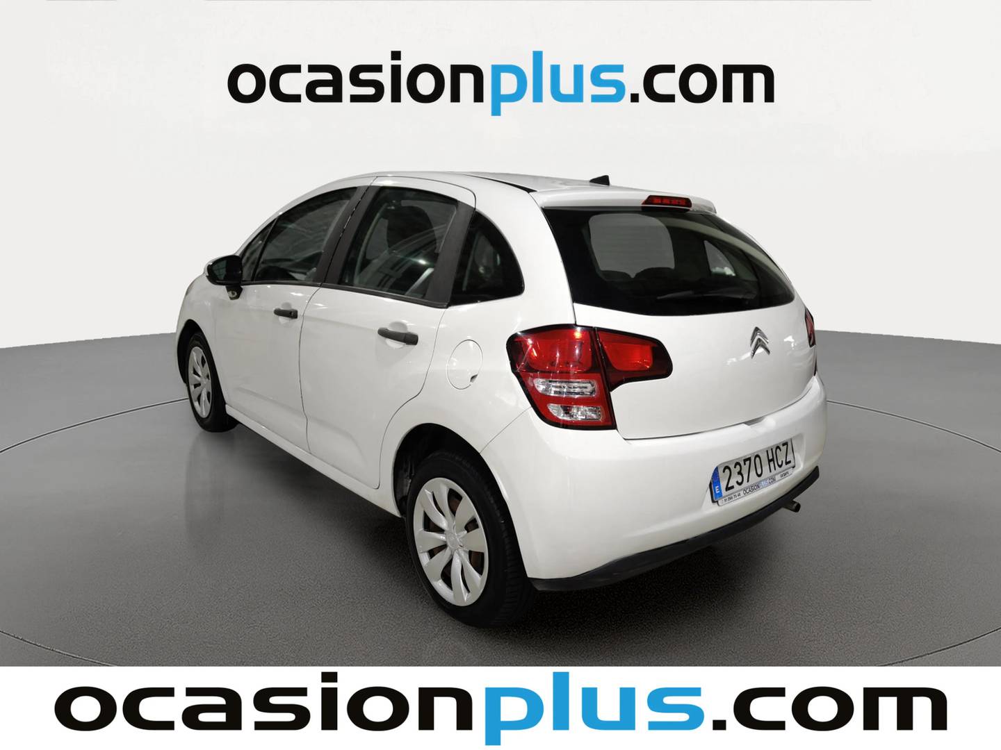 Foto trasera Citroën C3 Citroën C3 1.1i Attraction (60 CV) izquierda