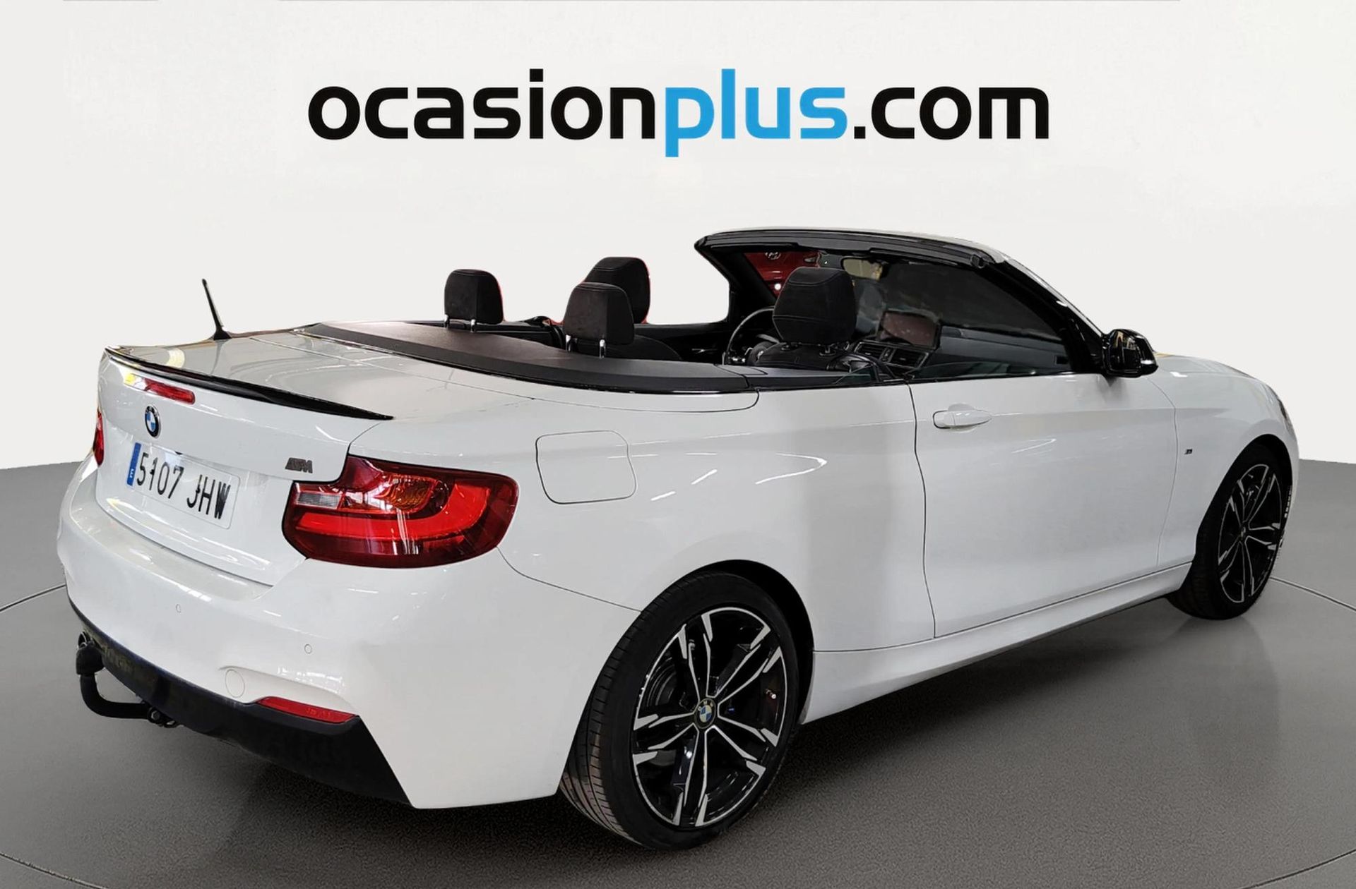 BMW Serie 2 220d Cabrio Pack M - foto 5