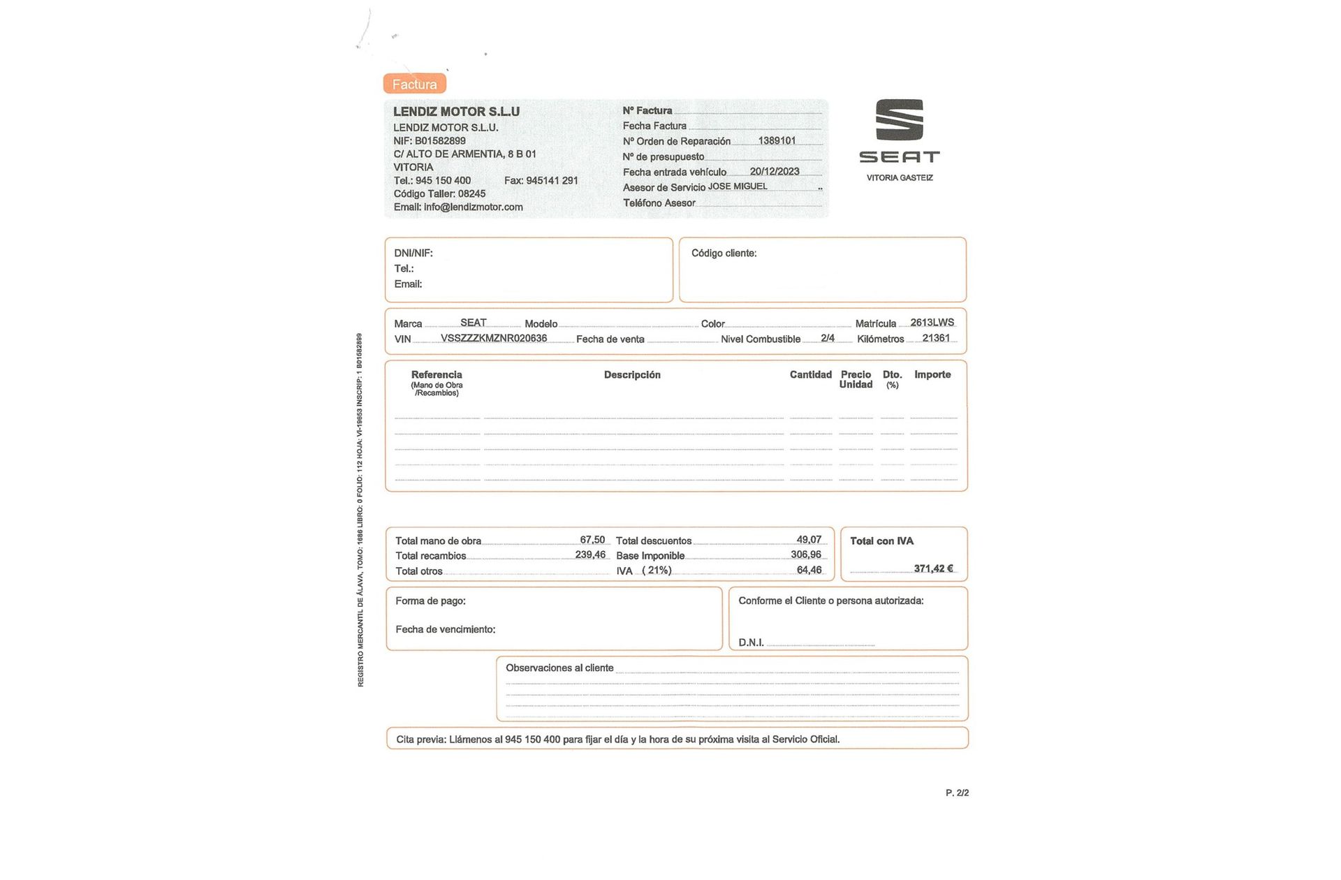 Cupra Formentor 2.0 TSI 4Drive DSG - foto 27