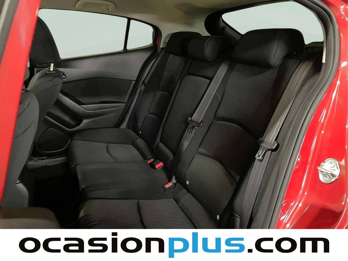 Foto asientos traseros Mazda Mazda3 Mazda Mazda 3 2.2 DE Luxury (150 CV)