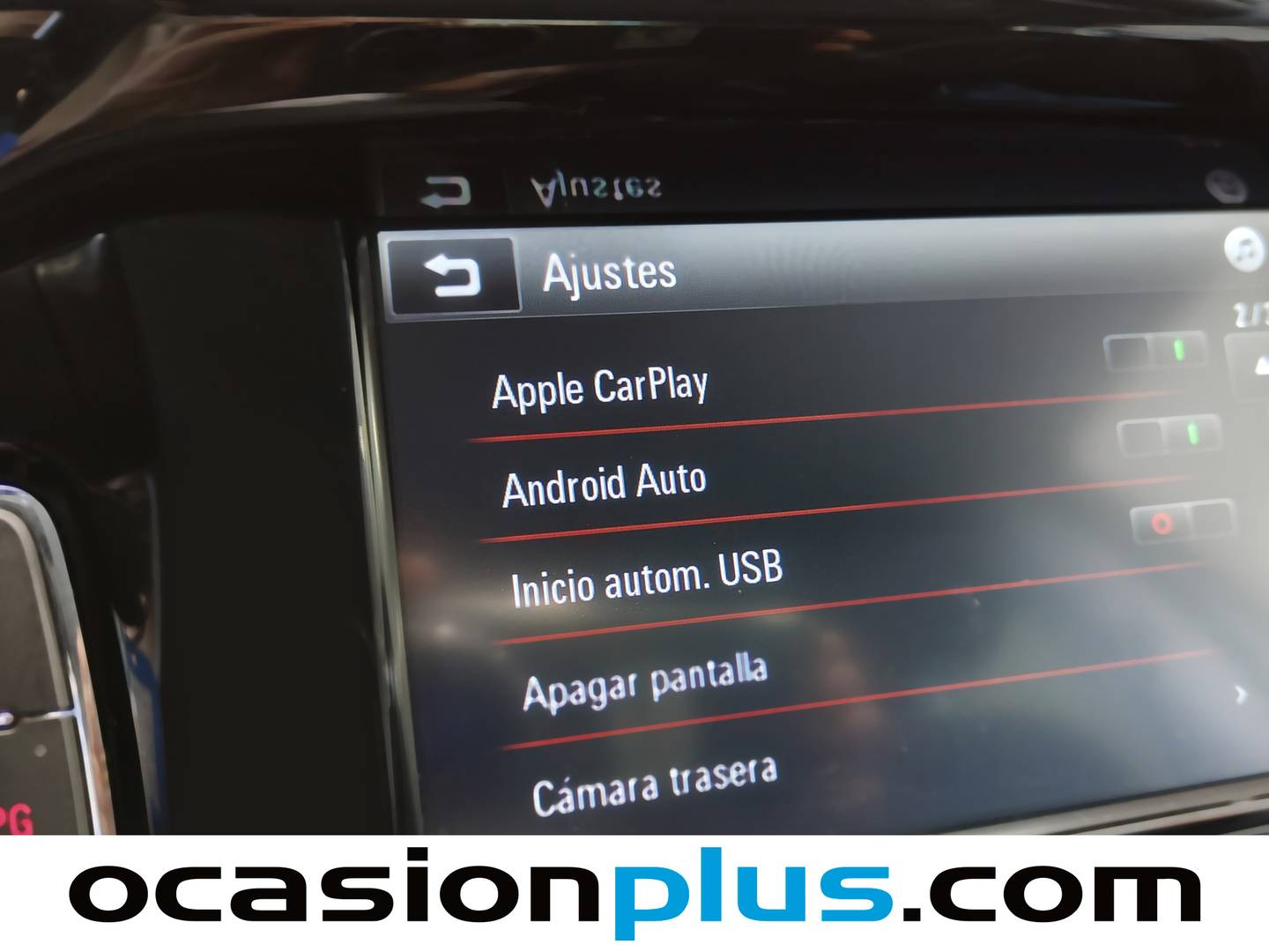 Extras y acabados del Opel Corsa Opel Corsa 1.4 GLP Design Line (90 CV)