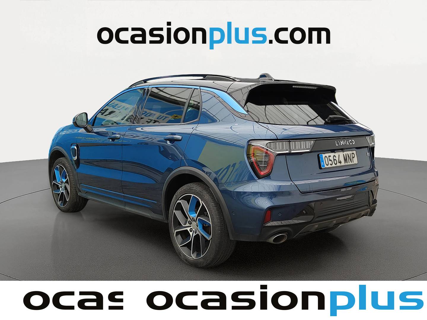Foto delantera Lynk & Co 01 Lynk & Co 01 1.5 PHEV 6.6kW (261 CV) derecha