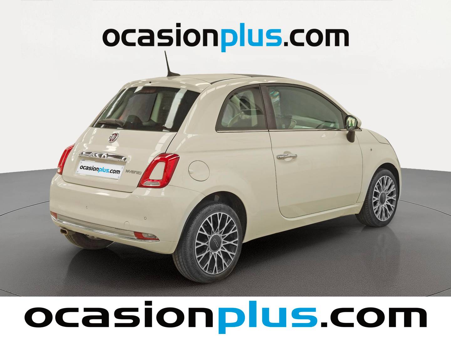 Foto trasera Fiat 500 Fiat 500 1.0 Hybrid Dolcevita (70 CV) derecha