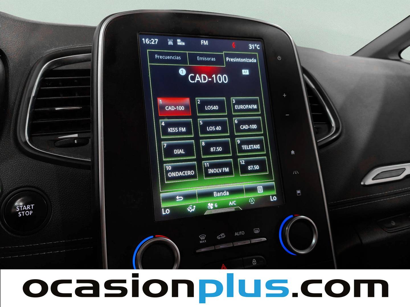 Renault Grand Scénic Renault Grand Scenic Zen dCi (130 CV) 7 Plazas seminuevo
