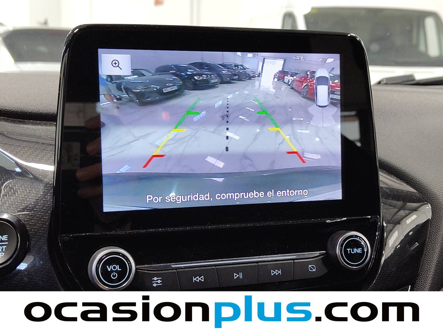 Extras y acabados del Ford Fiesta Ford Fiesta 1.0 EcoBoost S&S ST-Line (125 CV)