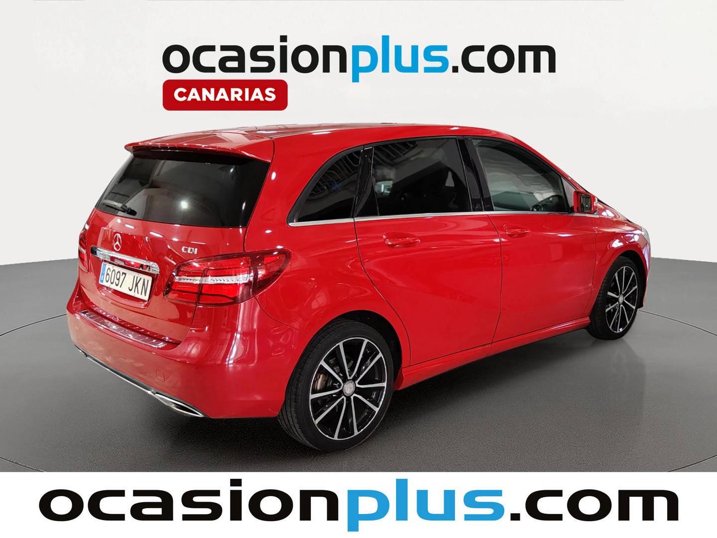 Foto trasera Mercedes Clase B Mercedes Clase B 180 d (109 CV) derecha
