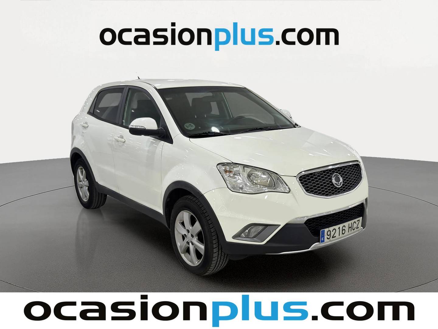Foto delantera SsangYong Korando SsangYong Korando D20T Premium 4x4 (175 CV) derecha