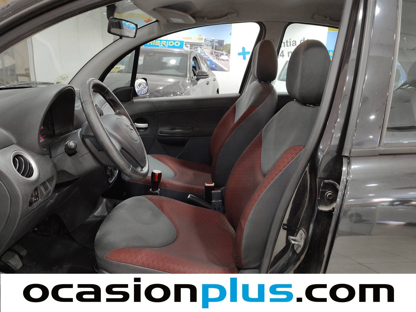 Foto asientos delanteros Citroën C3 Citroën C3 1.4 HDI Furio (70 CV)