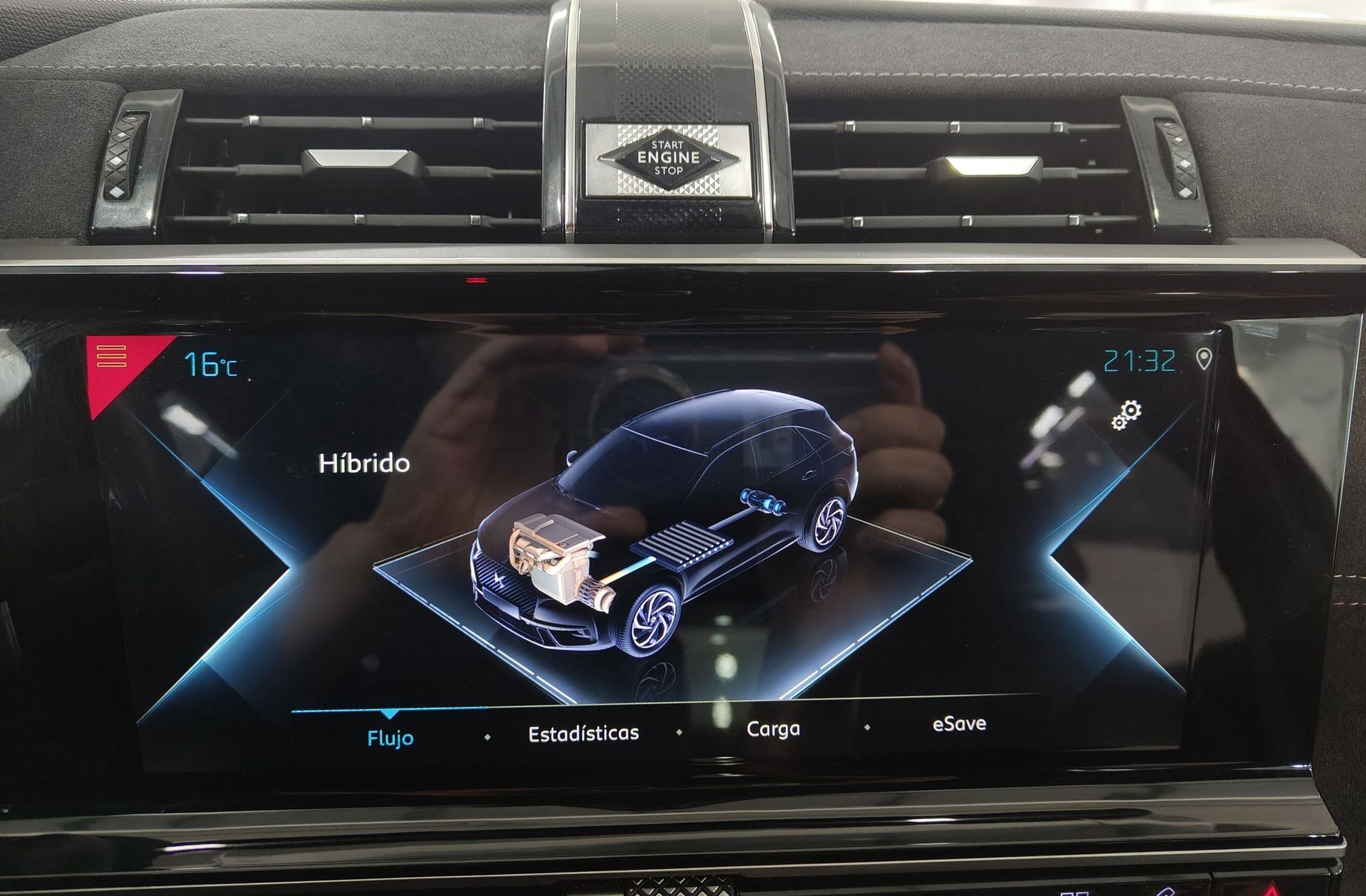 DS DS 7 Crossback E-Tense 300 Performance Line 4WD - foto 12