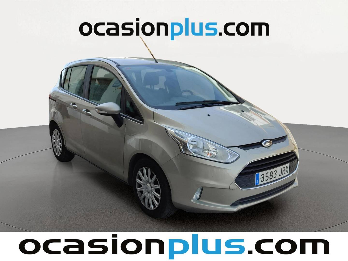 Foto delantera Ford B-MAX Ford B-Max 1.6 TDCi Trend (95 CV) derecha