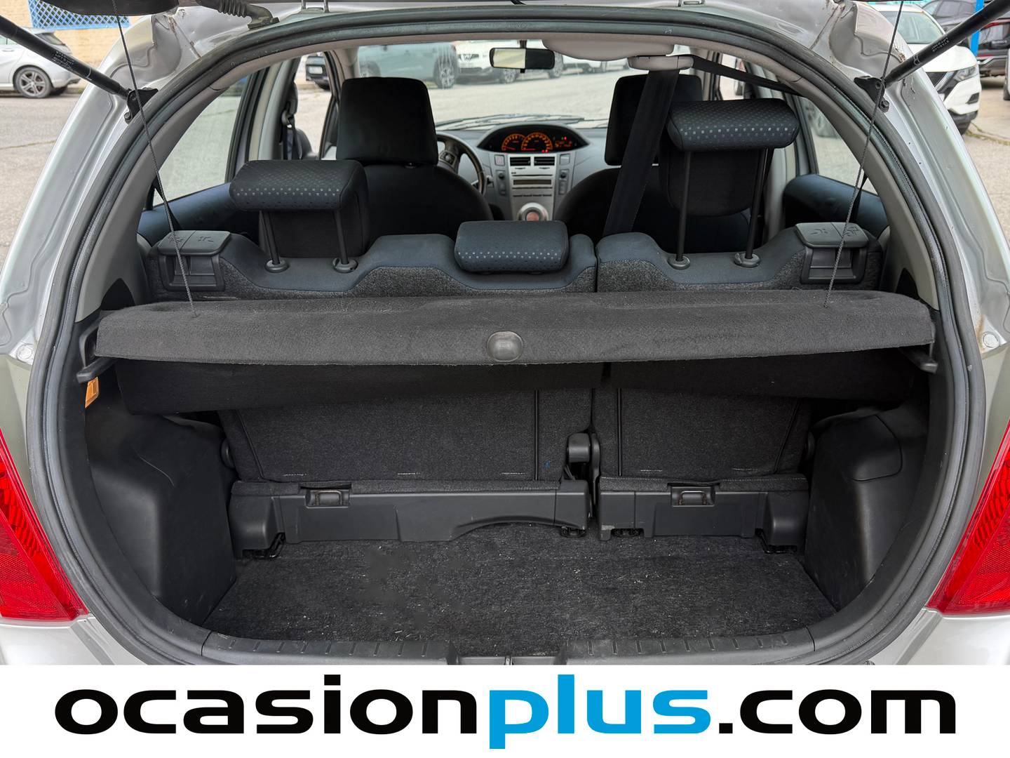Fotos maletero Toyota Yaris Toyota Yaris 1.3 VVT-I TS (101 CV)