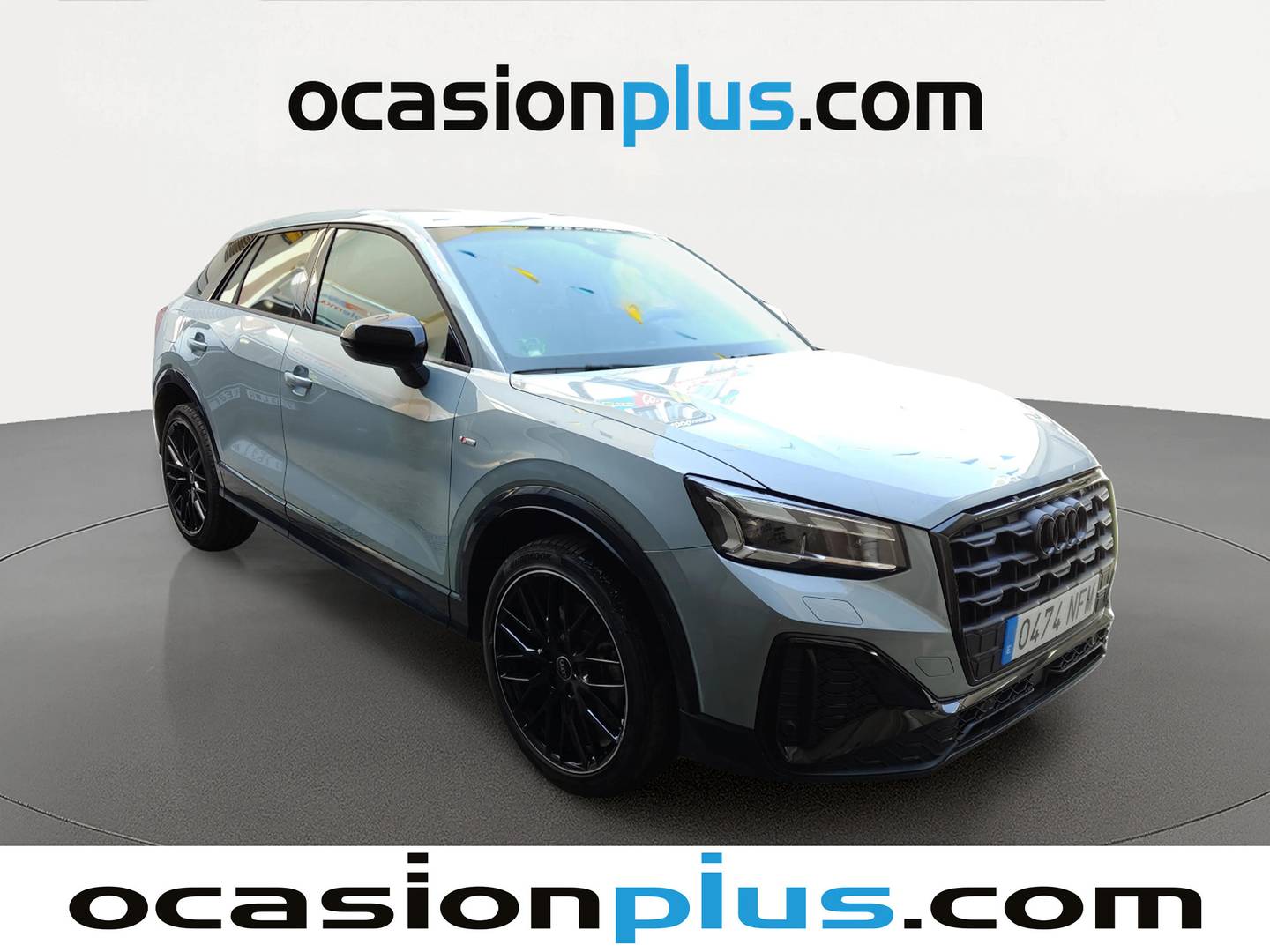 Foto delantera Audi Q2 Audi Q2 Black line 30 TFSI (116 CV) derecha