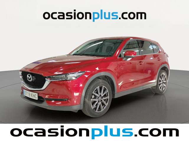 Mazda CX-5 2.2 DE Zenith 4WD Auto  (175 CV) de segunda mano