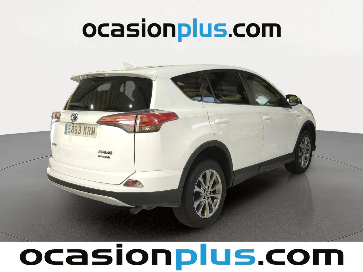 Foto trasera Toyota Rav4 Toyota Rav4 2.5l hybrid Advance 2WD (197 CV) derecha