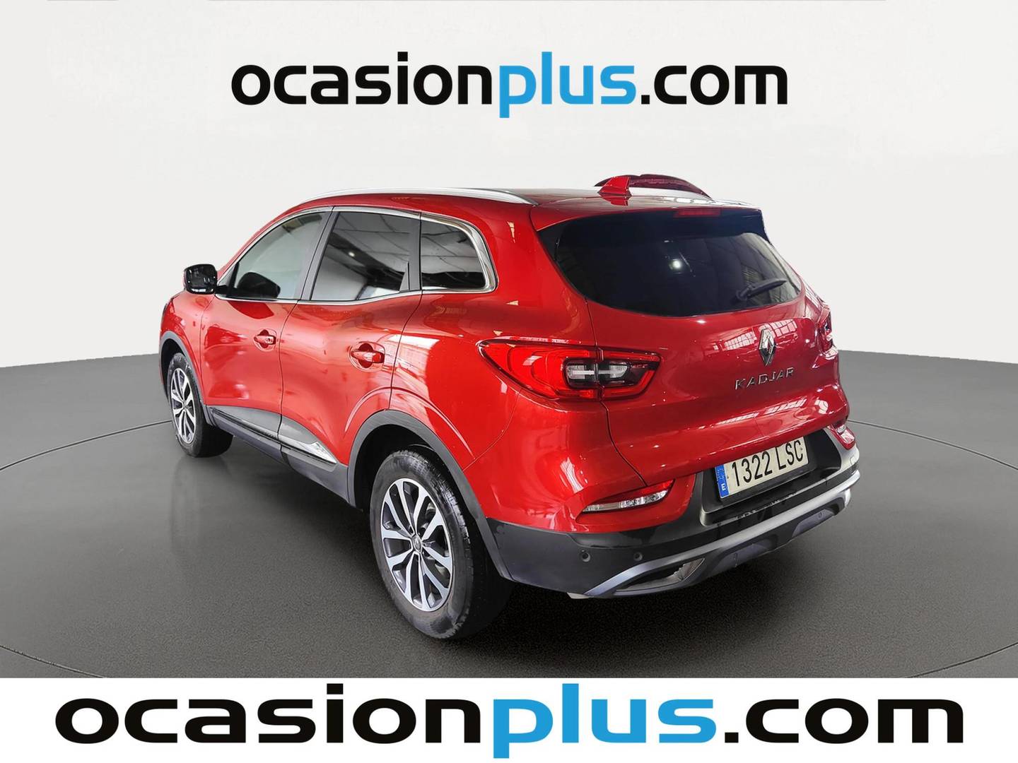 Foto trasera Renault Kadjar Renault Kadjar Zen TCe (140 CV) GPF EDC izquierda