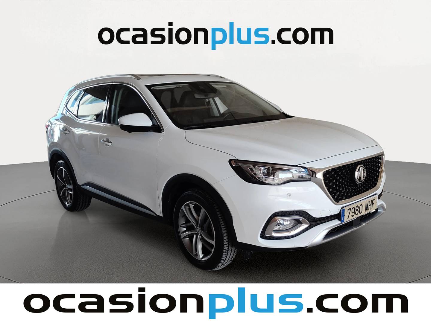 Foto delantera MG eHS MG eHS 1.5 T-GDI PHEV Luxury (258 CV) derecha