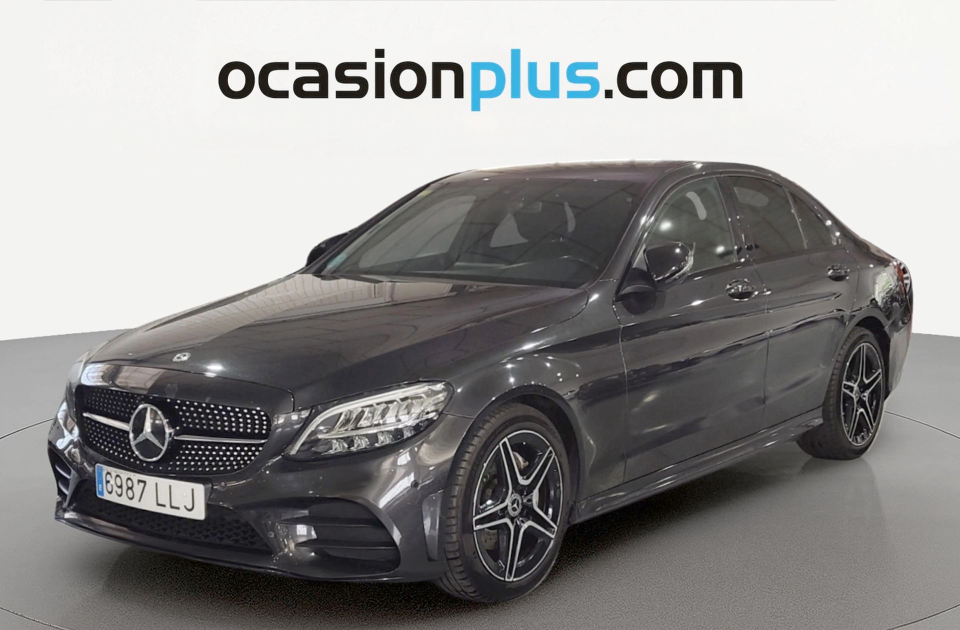 Mercedes-Benz Clase C 200 d Pack AMG