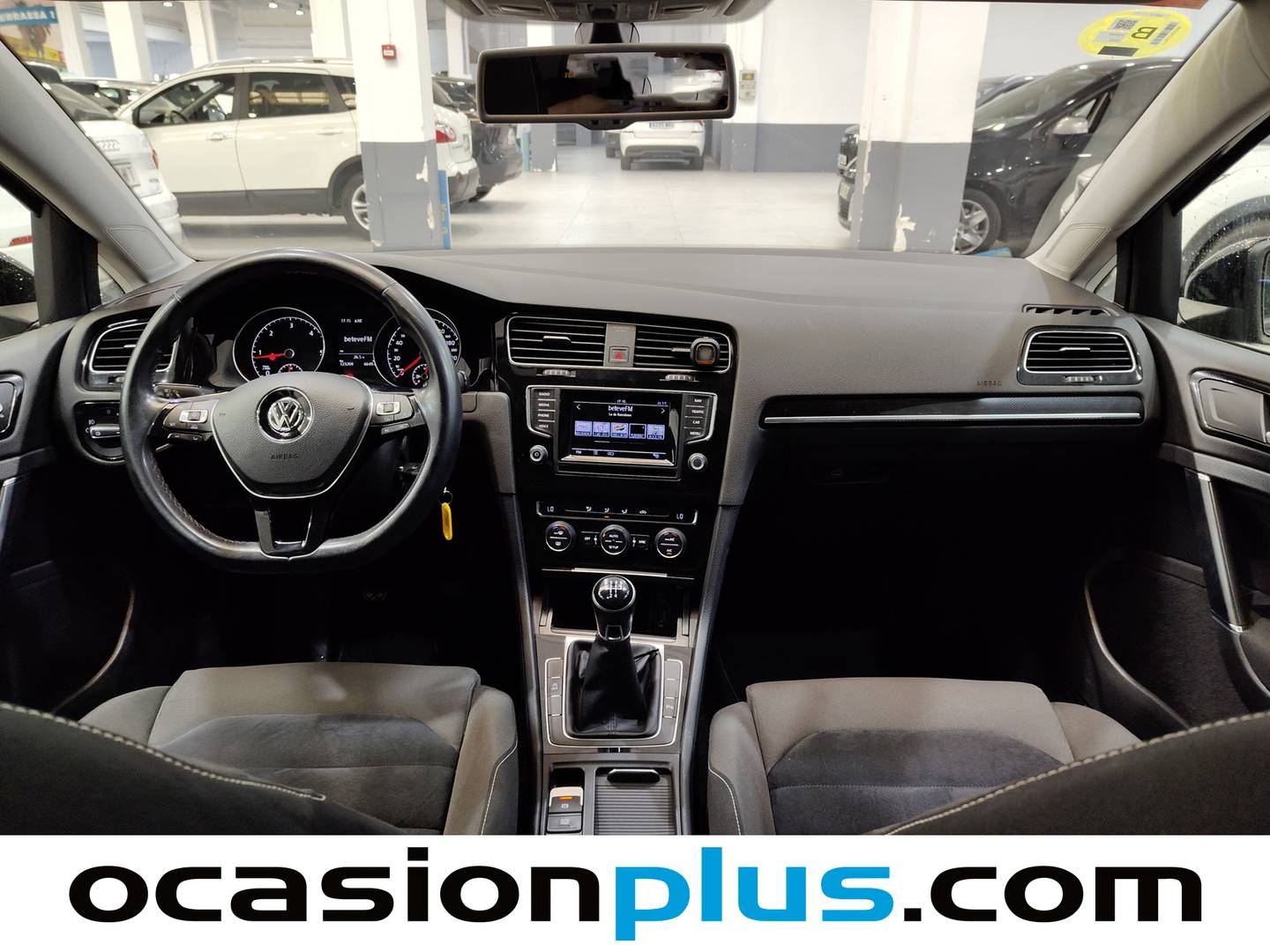 Volkswagen Golf Volkswagen Golf Sport 1.6 TDI (105 CV) de ocasión