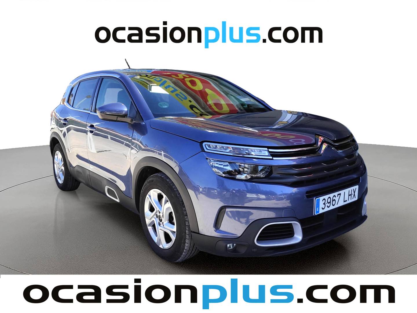 Foto delantera Citroën C5 Aircross Citroën C5 Aircross PureTech 130 S&S Live (131 CV) derecha